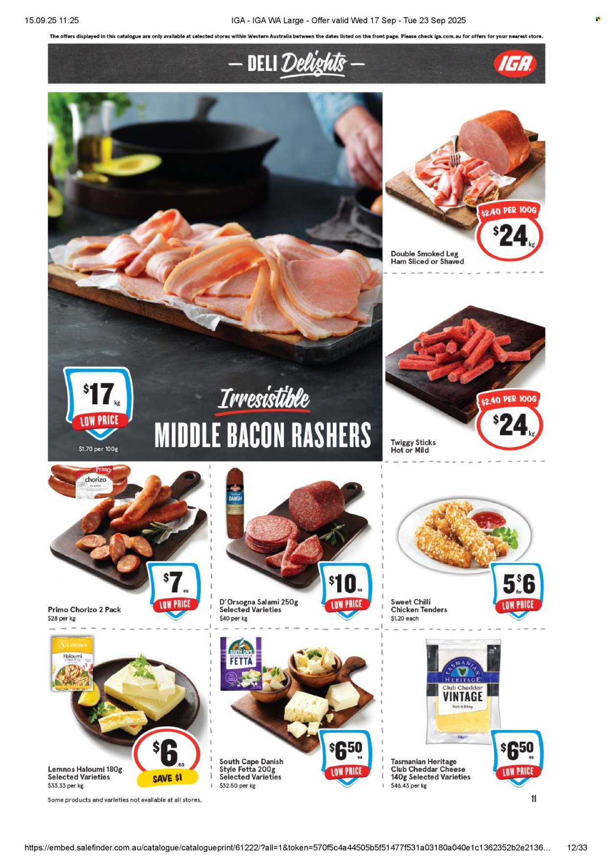 IGA catalogue - 17 Sep 2025 - 23 Sep 2025. Page 6