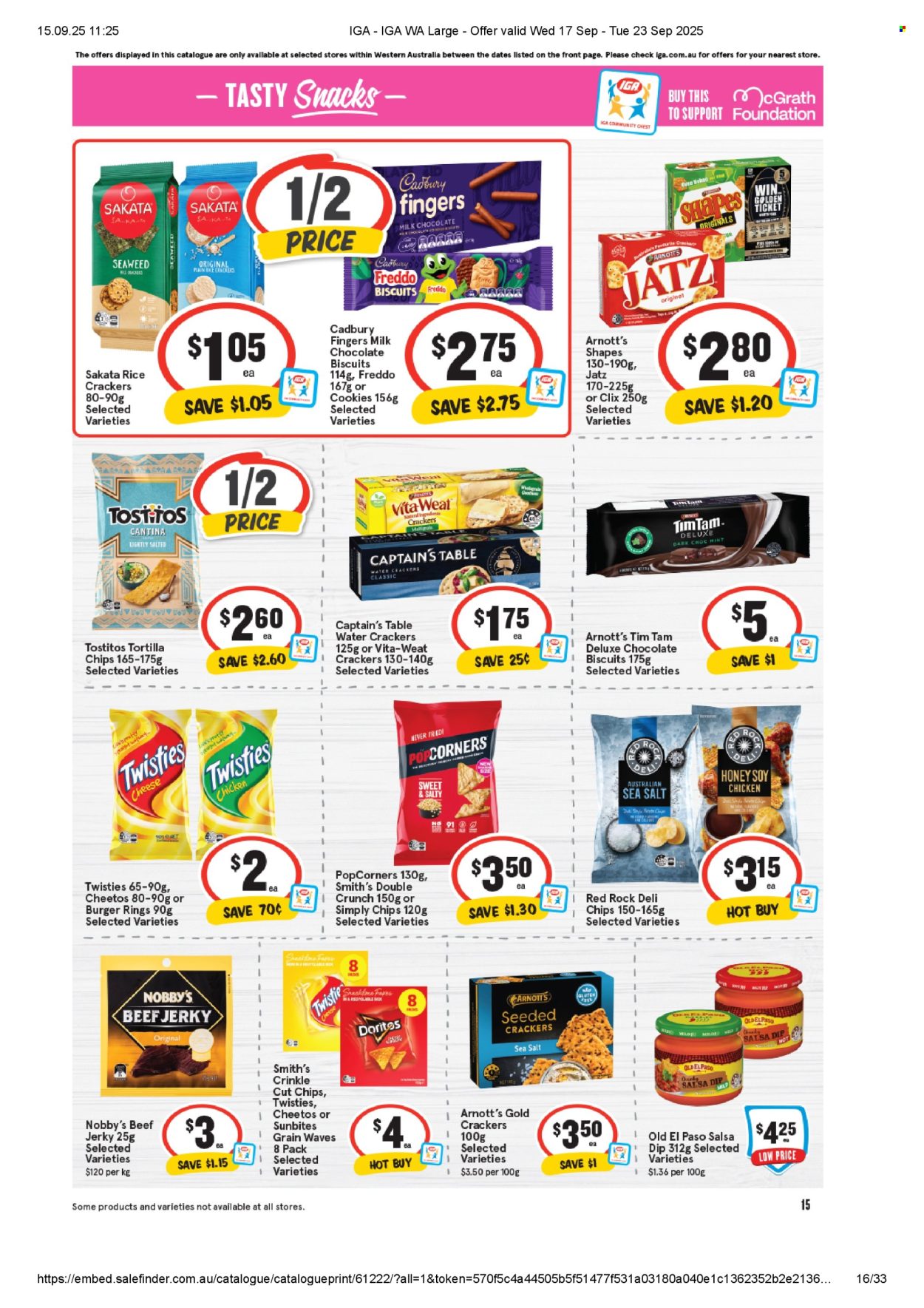 IGA catalogue - 17 Sep 2025 - 23 Sep 2025. Page 8