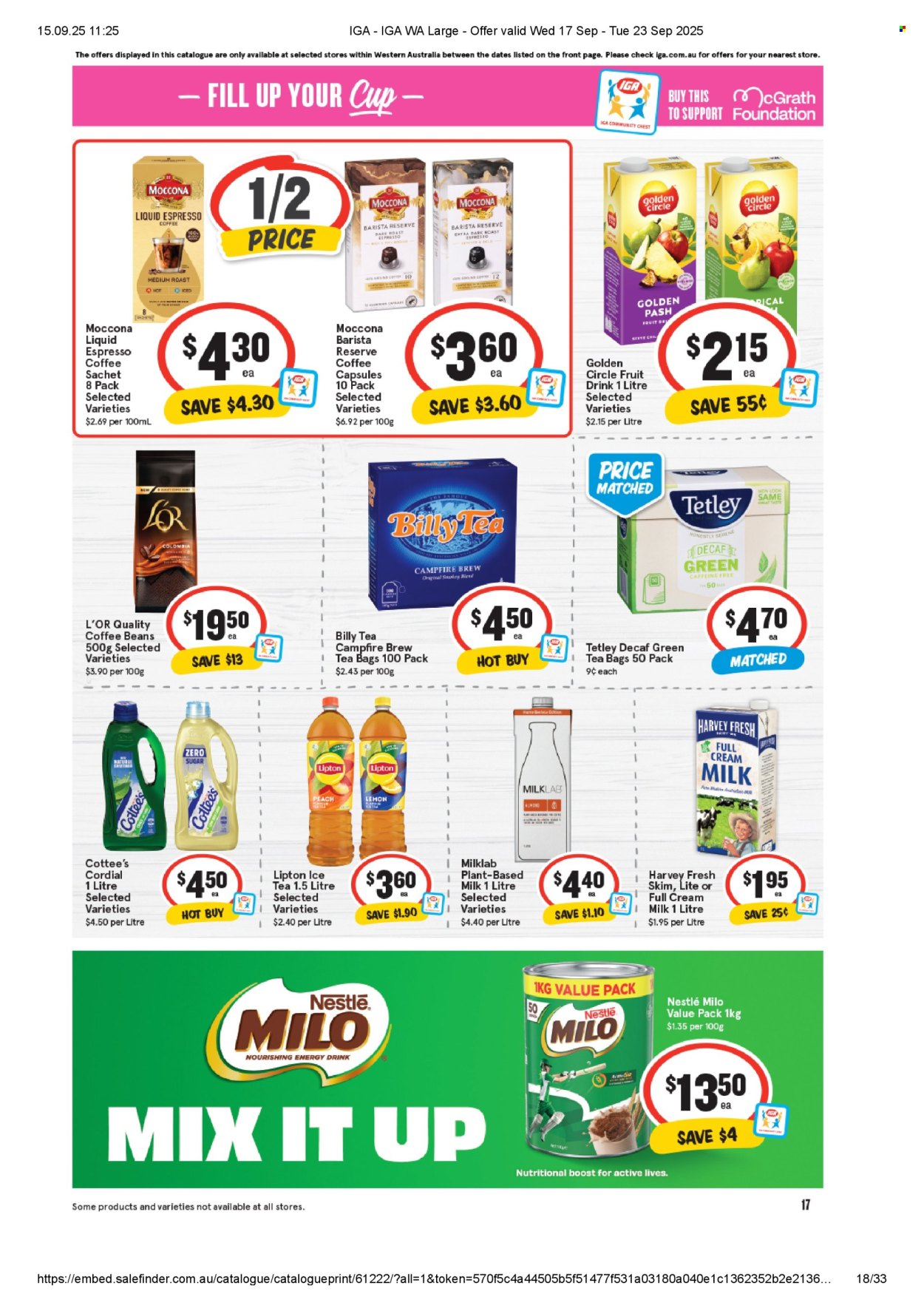 IGA catalogue - 17 Sep 2025 - 23 Sep 2025. Page 9