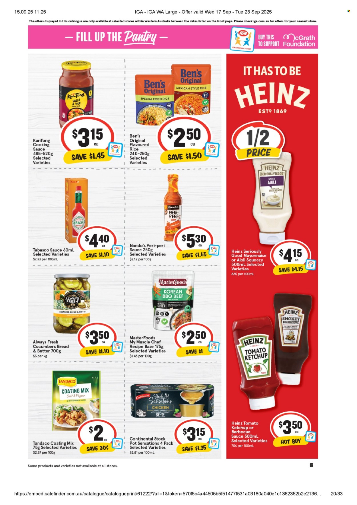 IGA catalogue - 17 Sep 2025 - 23 Sep 2025. Page 10