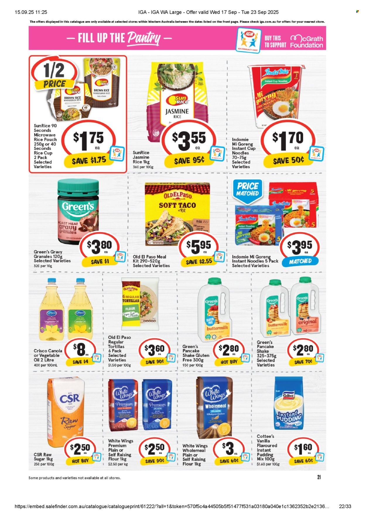 IGA catalogue - 17 Sep 2025 - 23 Sep 2025. Page 11