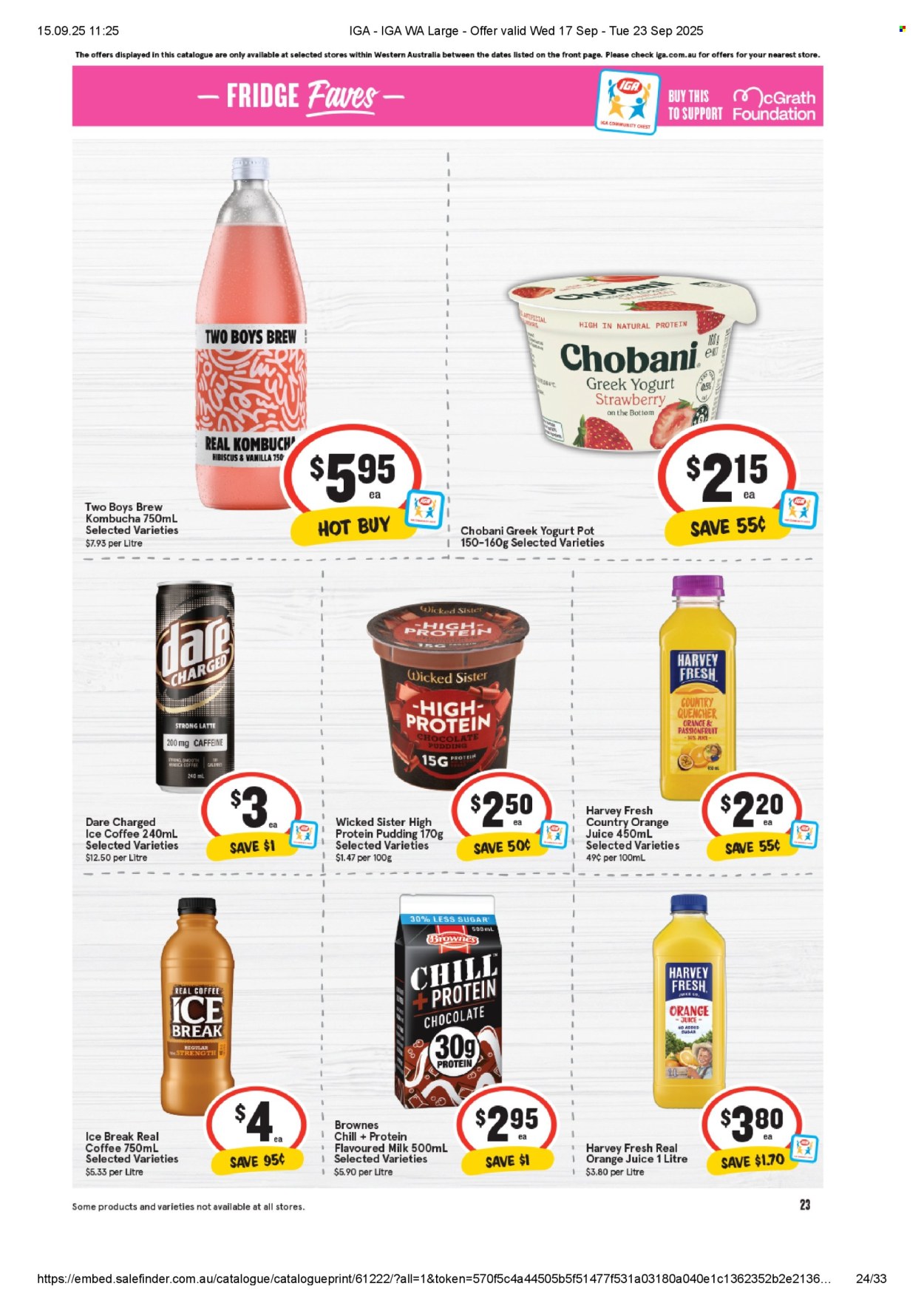 IGA catalogue - 17 Sep 2025 - 23 Sep 2025. Page 12