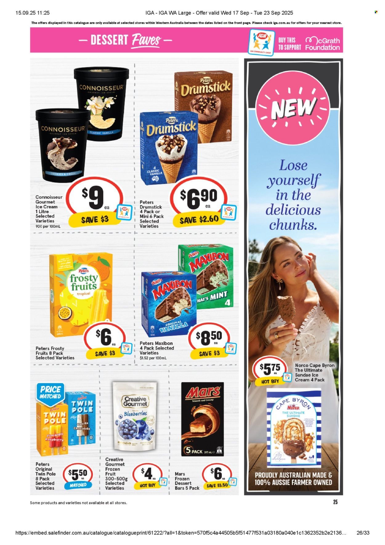 IGA catalogue - 17 Sep 2025 - 23 Sep 2025. Page 13