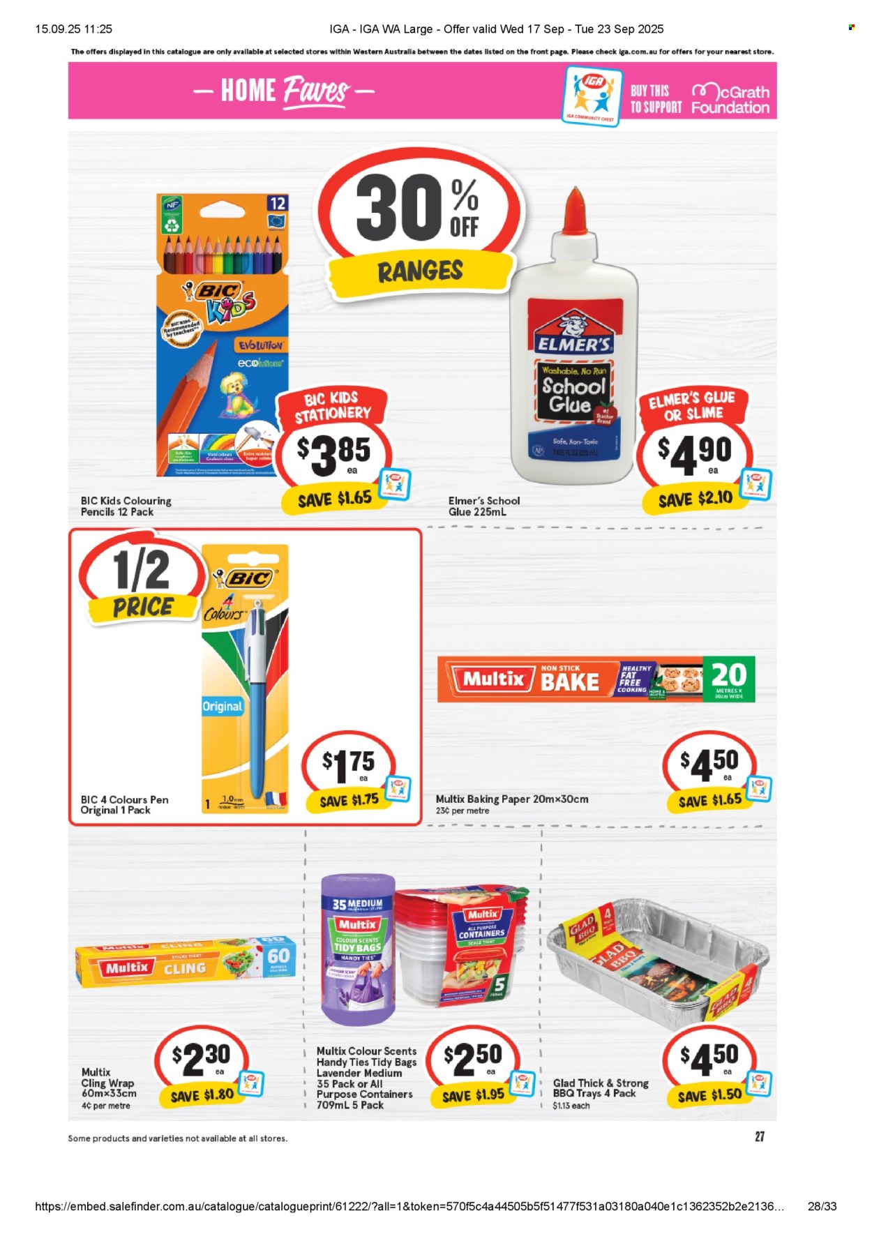 IGA catalogue - 17 Sep 2025 - 23 Sep 2025. Page 14