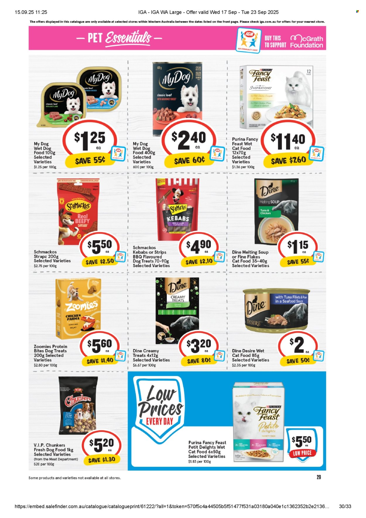 IGA catalogue - 17 Sep 2025 - 23 Sep 2025. Page 15