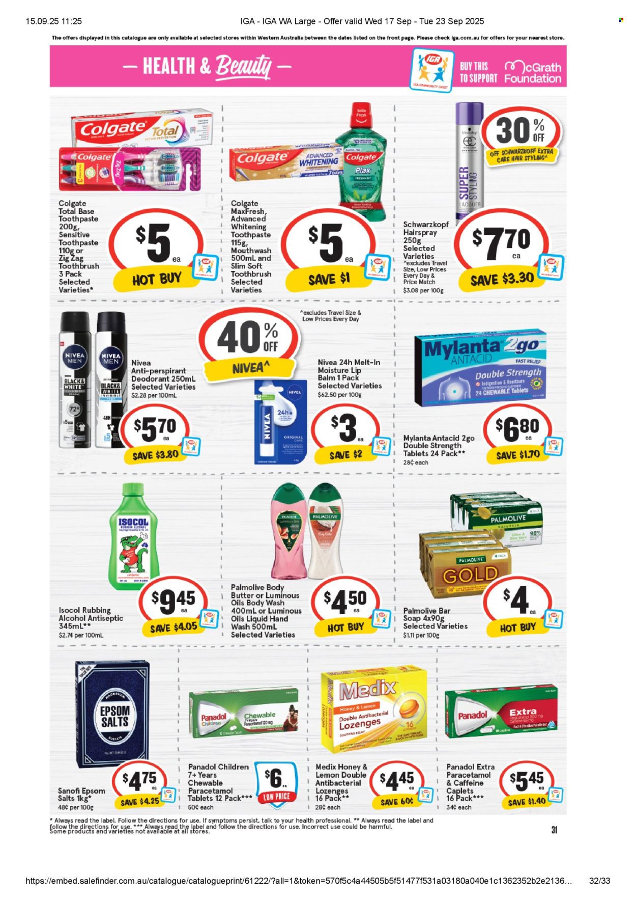 IGA catalogue - 17 Sep 2025 - 23 Sep 2025. Page 16
