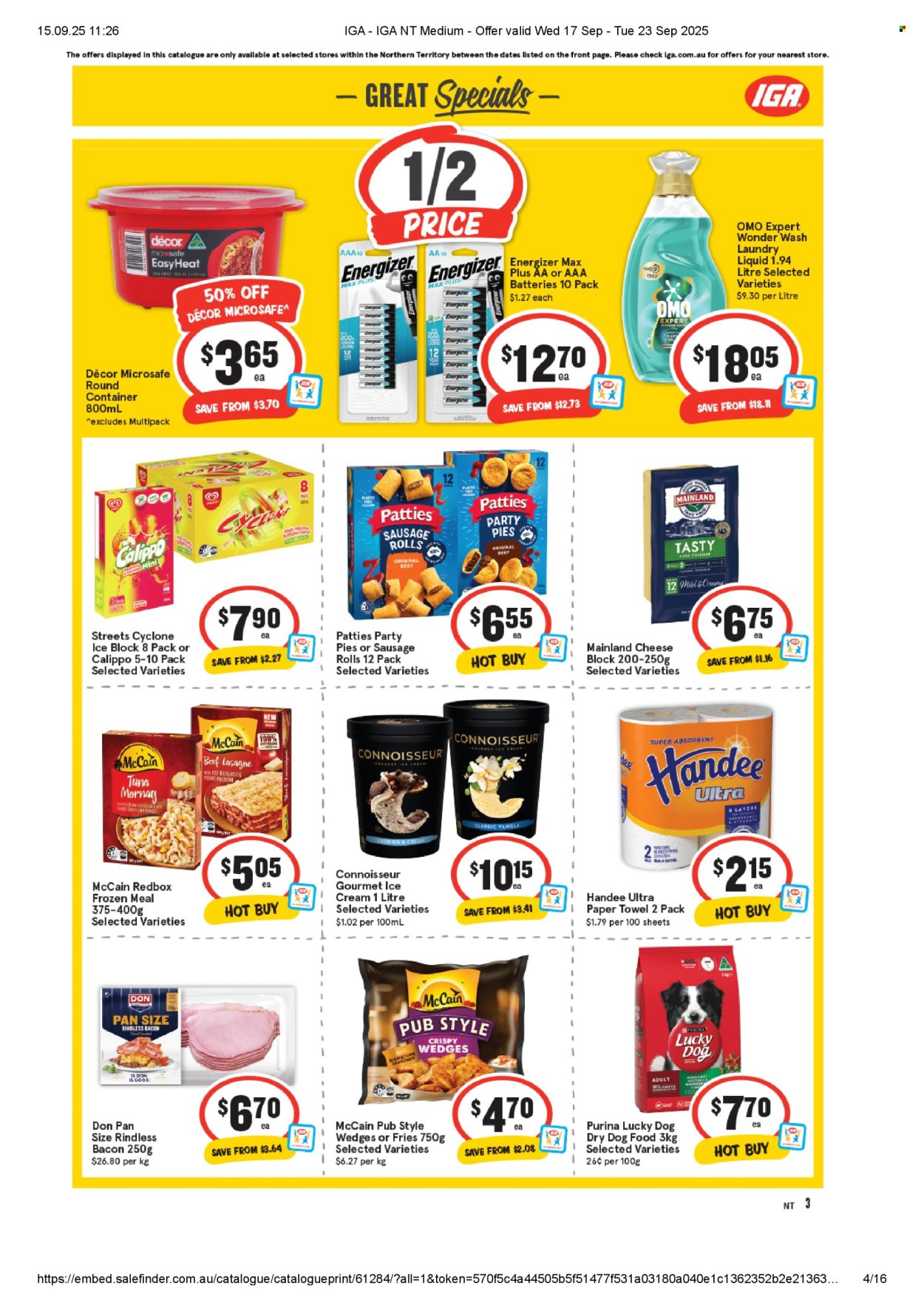 IGA catalogue - 17 Sep 2025 - 23 Sep 2025. Page 2