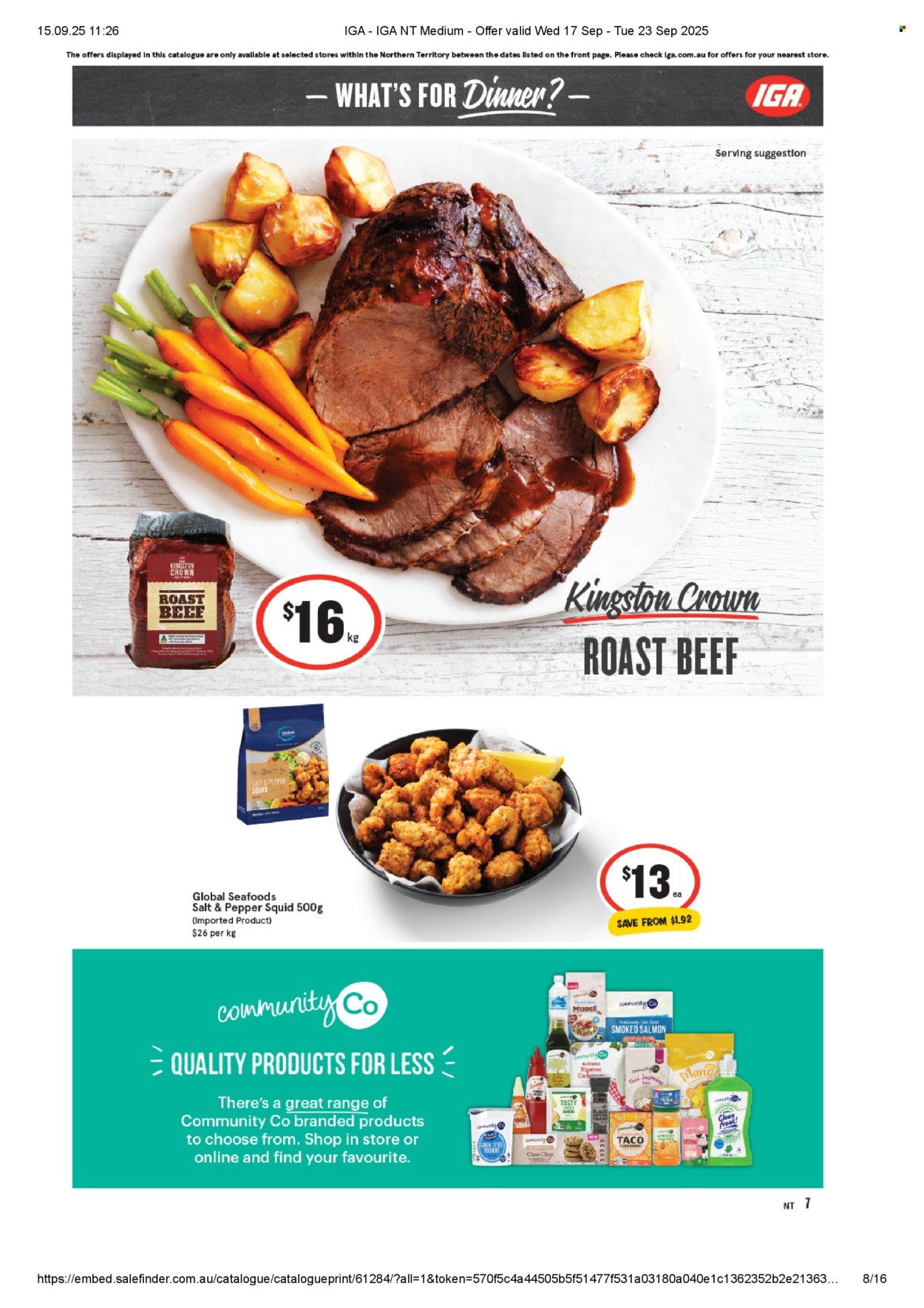 IGA catalogue - 17 Sep 2025 - 23 Sep 2025. Page 4