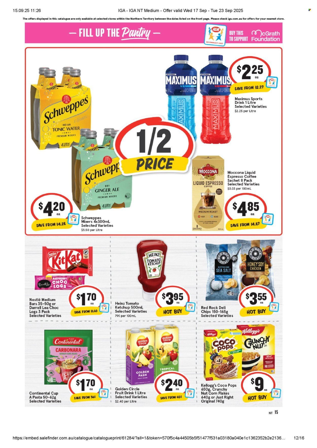 IGA catalogue - 17 Sep 2025 - 23 Sep 2025. Page 6