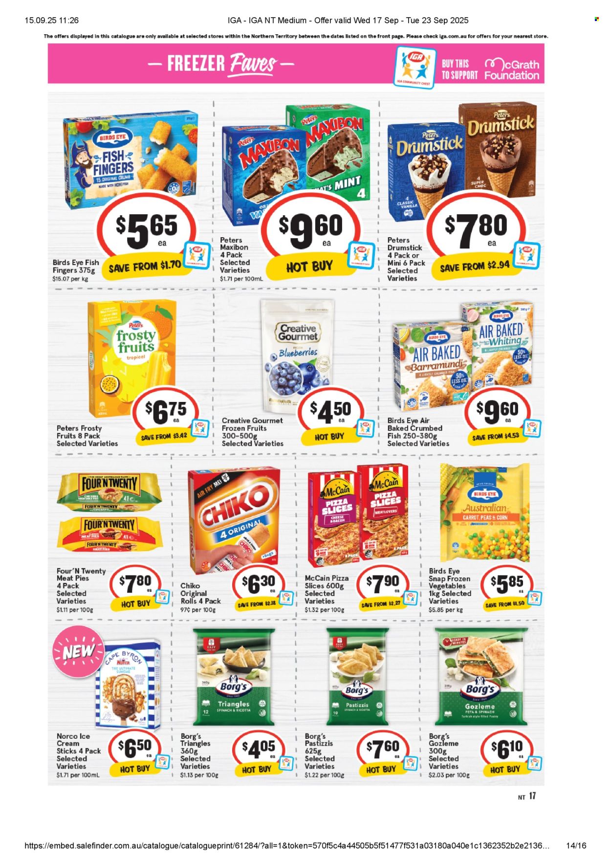 IGA catalogue - 17 Sep 2025 - 23 Sep 2025. Page 7