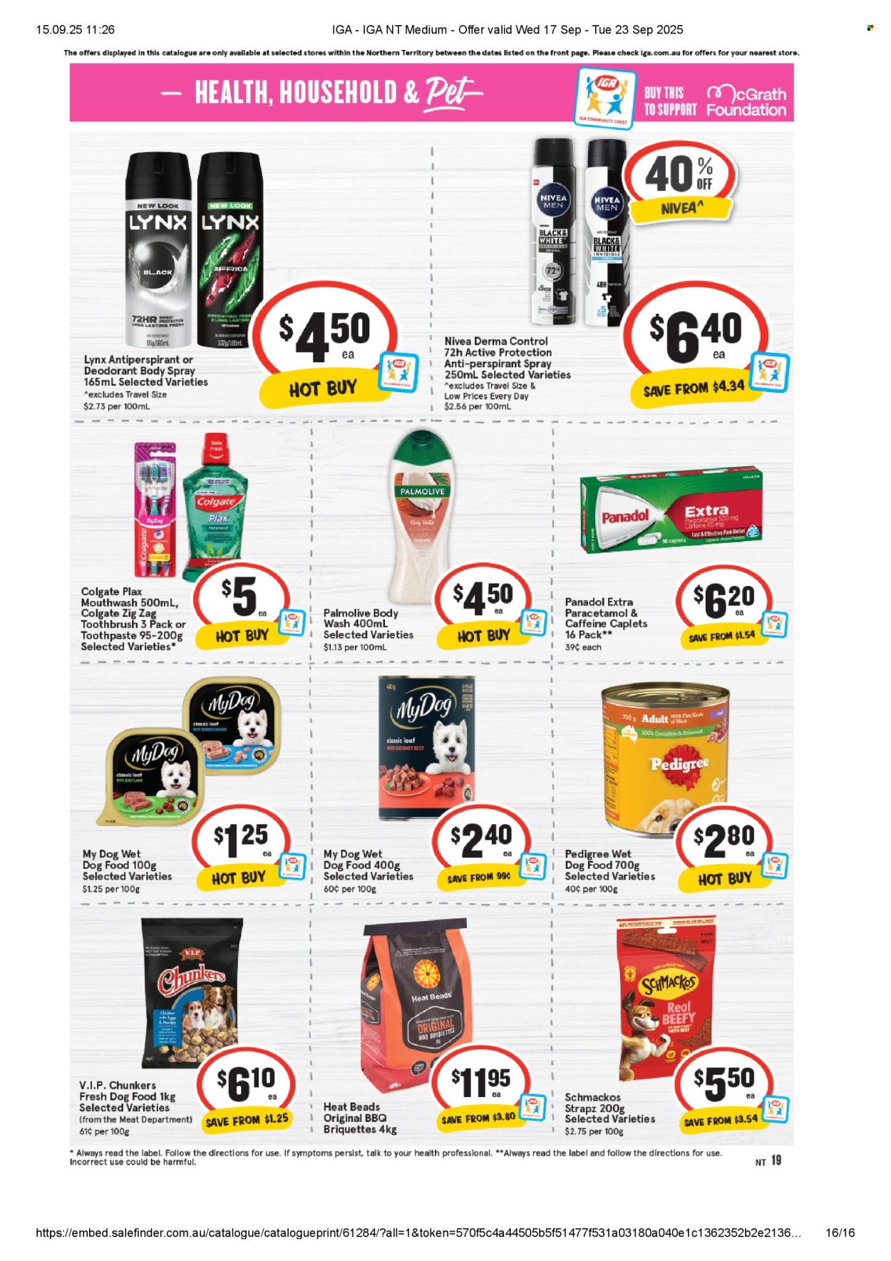 IGA catalogue - 17 Sep 2025 - 23 Sep 2025. Page 8