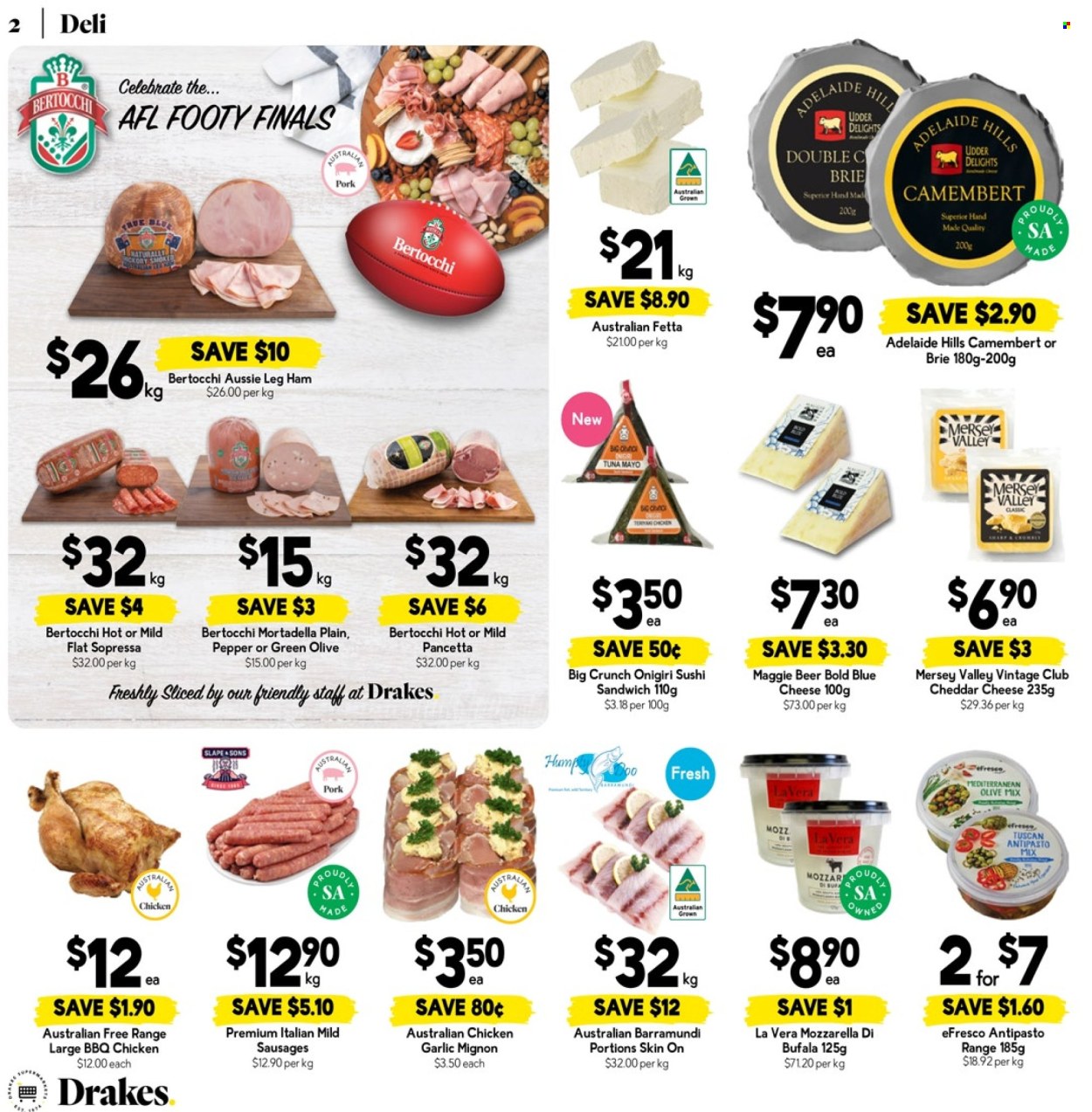 Drakes catalogue - 17 Sep 2025 - 23 Sep 2025. Page 2