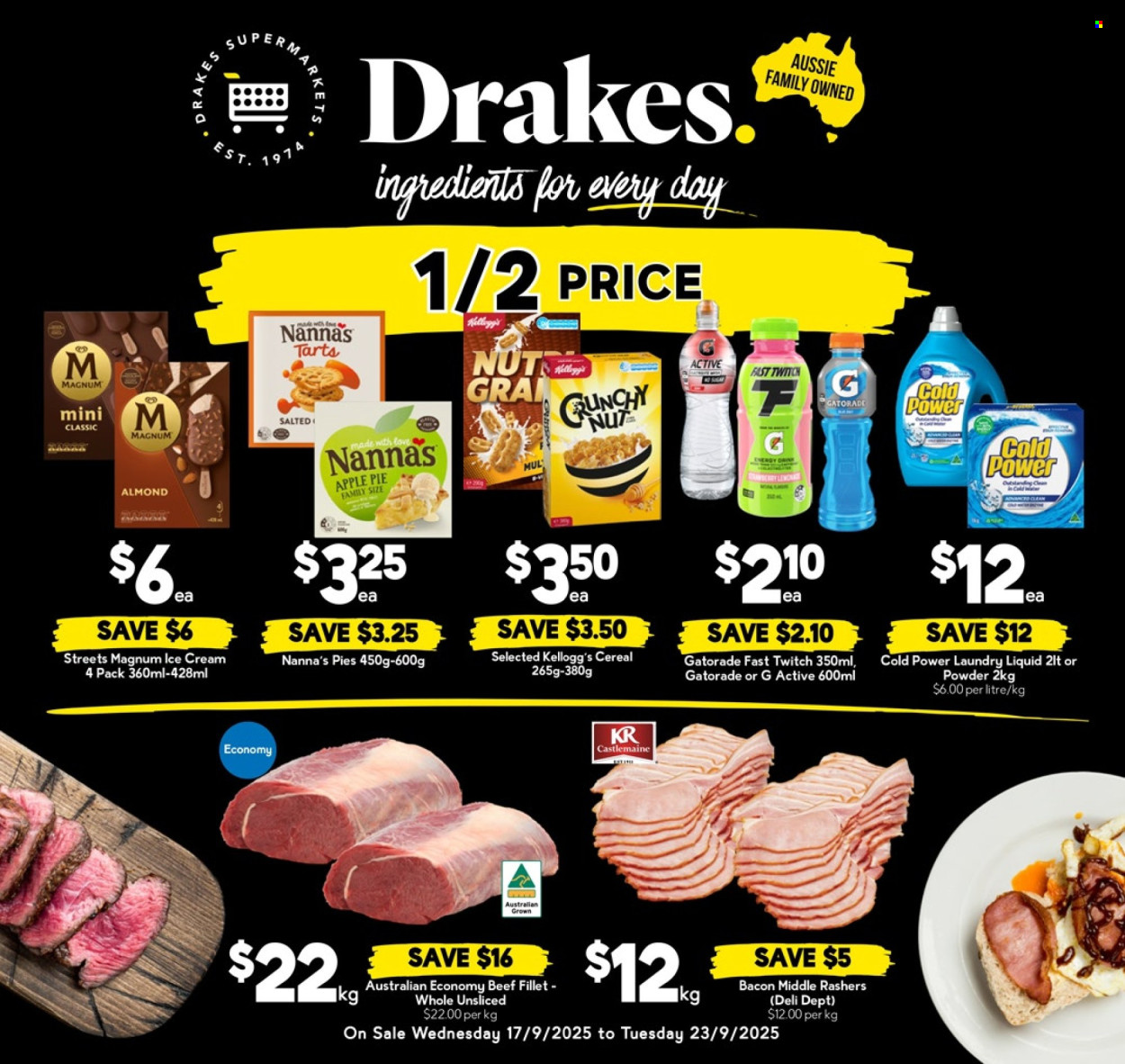 Drakes catalogue - 17 Sep 2025 - 23 Sep 2025. Page 1