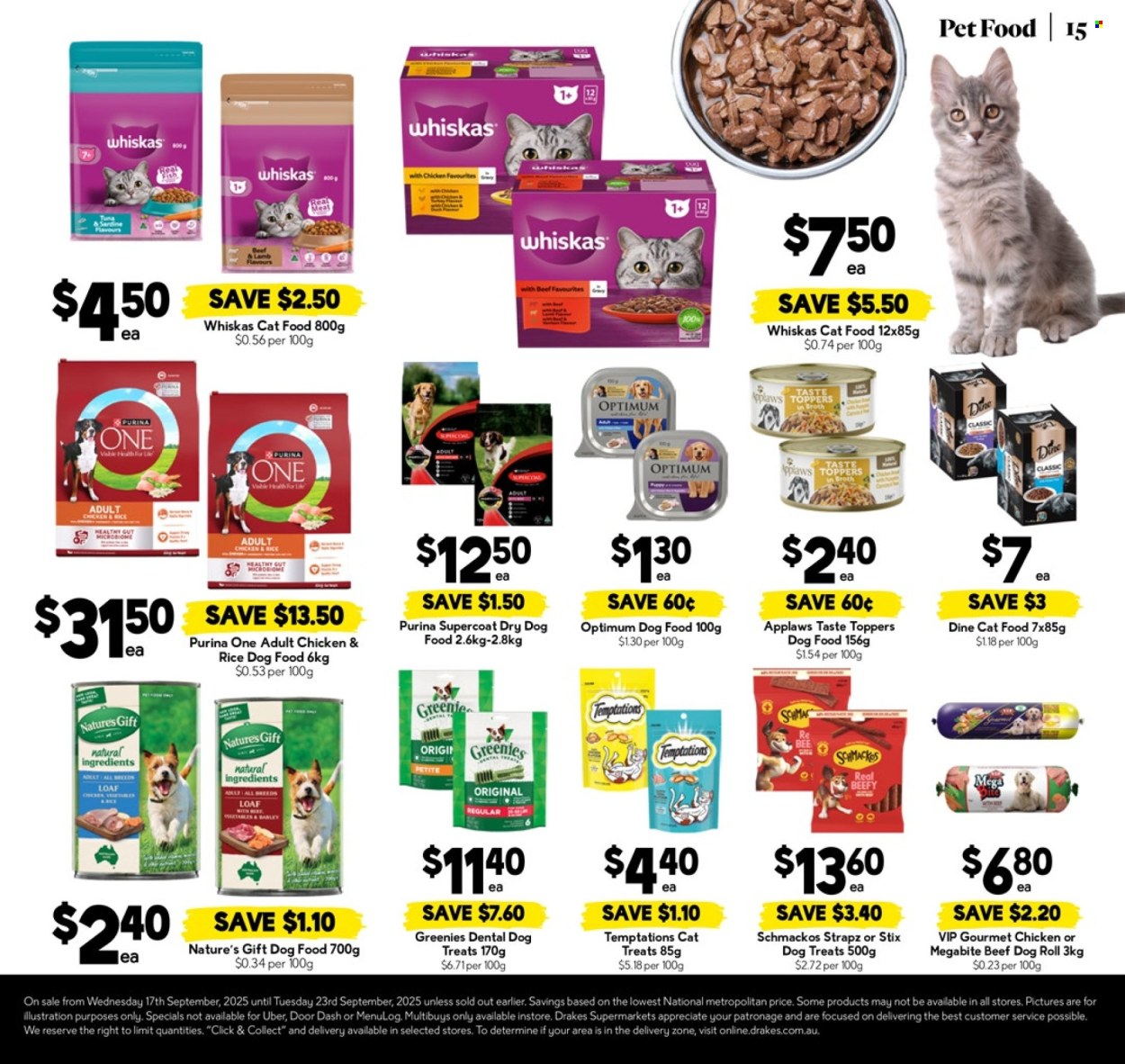 Drakes catalogue - 17 Sep 2025 - 23 Sep 2025. Page 15