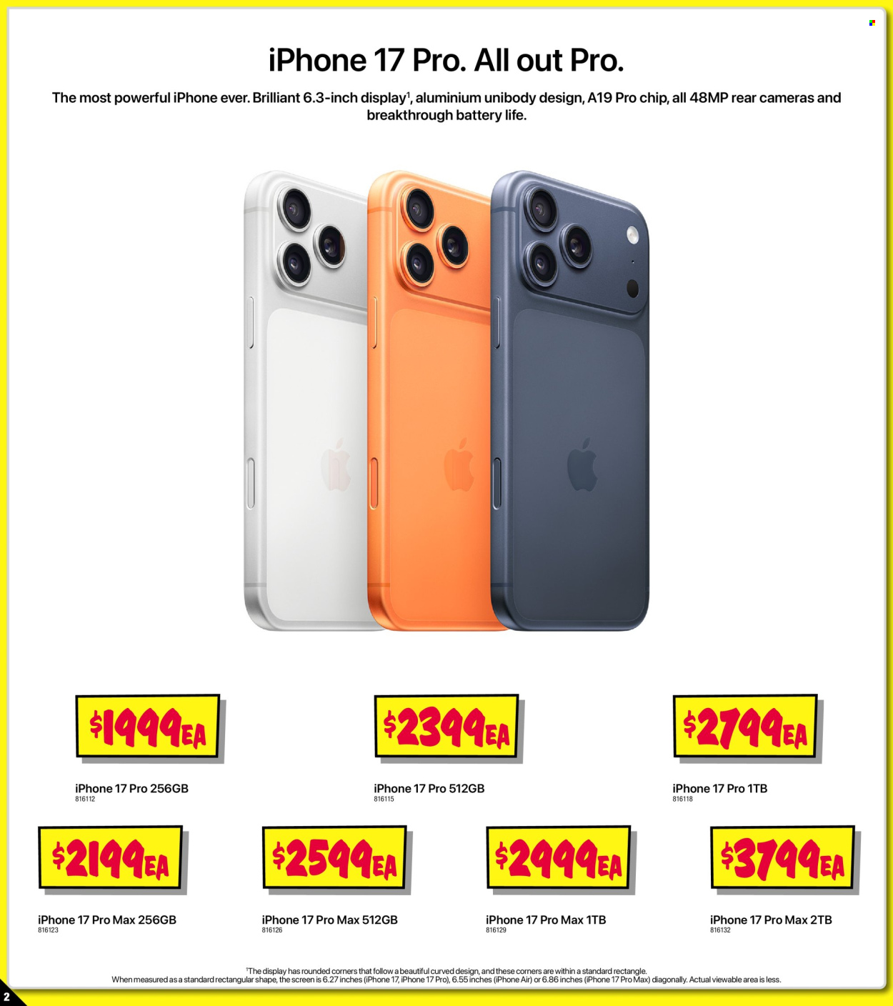 JB Hi-Fi catalogue - 12 Sep 2025 - 18 Sep 2025. Page 2