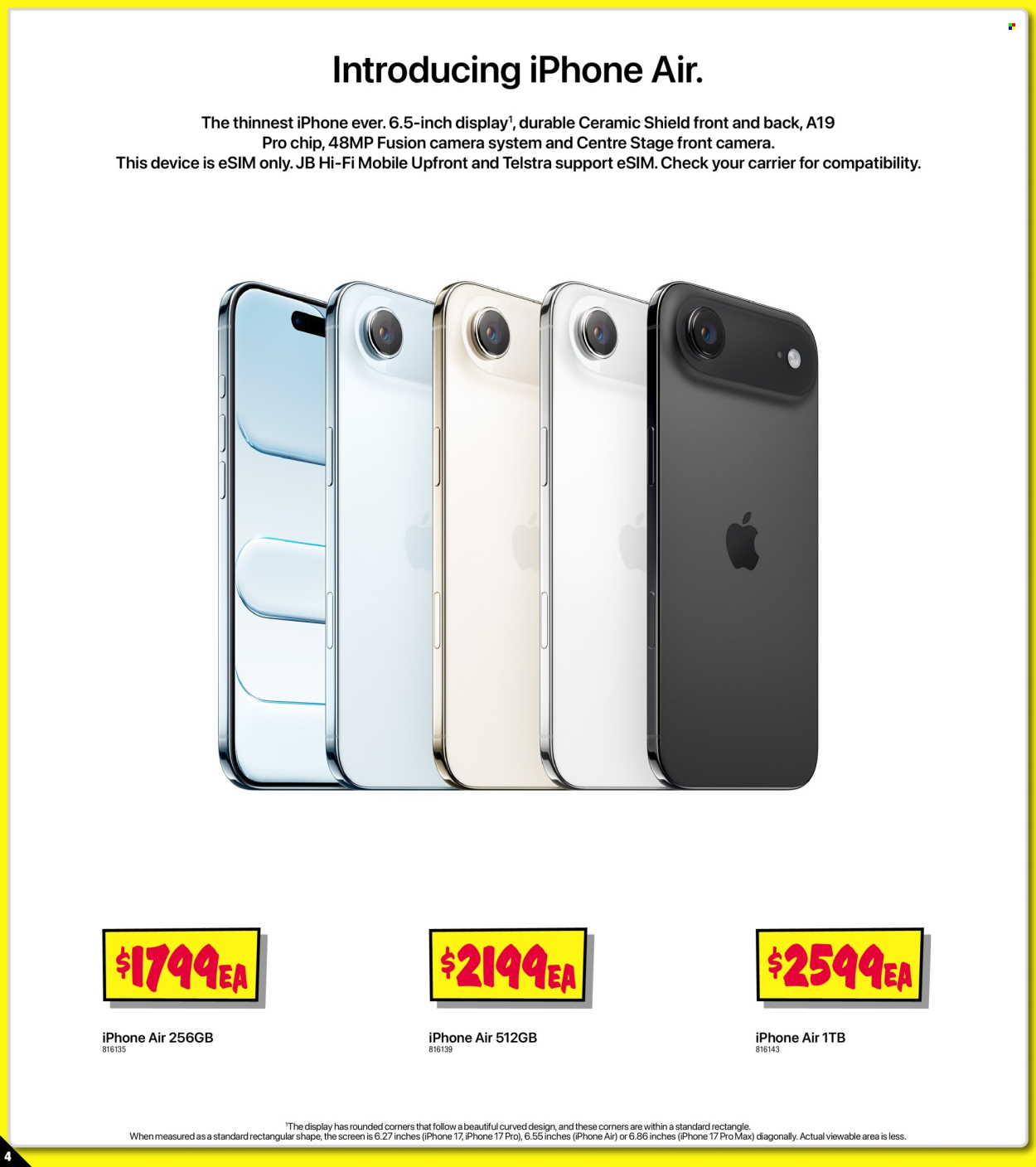 JB Hi-Fi catalogue - 12 Sep 2025 - 18 Sep 2025. Page 4