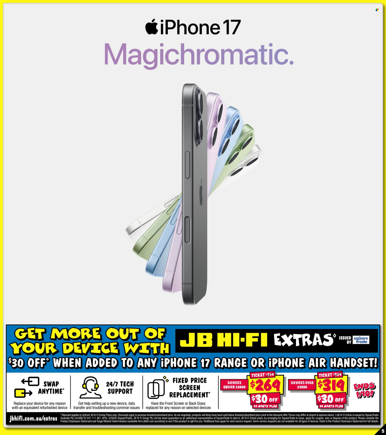 JB Hi-Fi catalogue - 12 Sep 2025 - 18 Sep 2025. Page 5