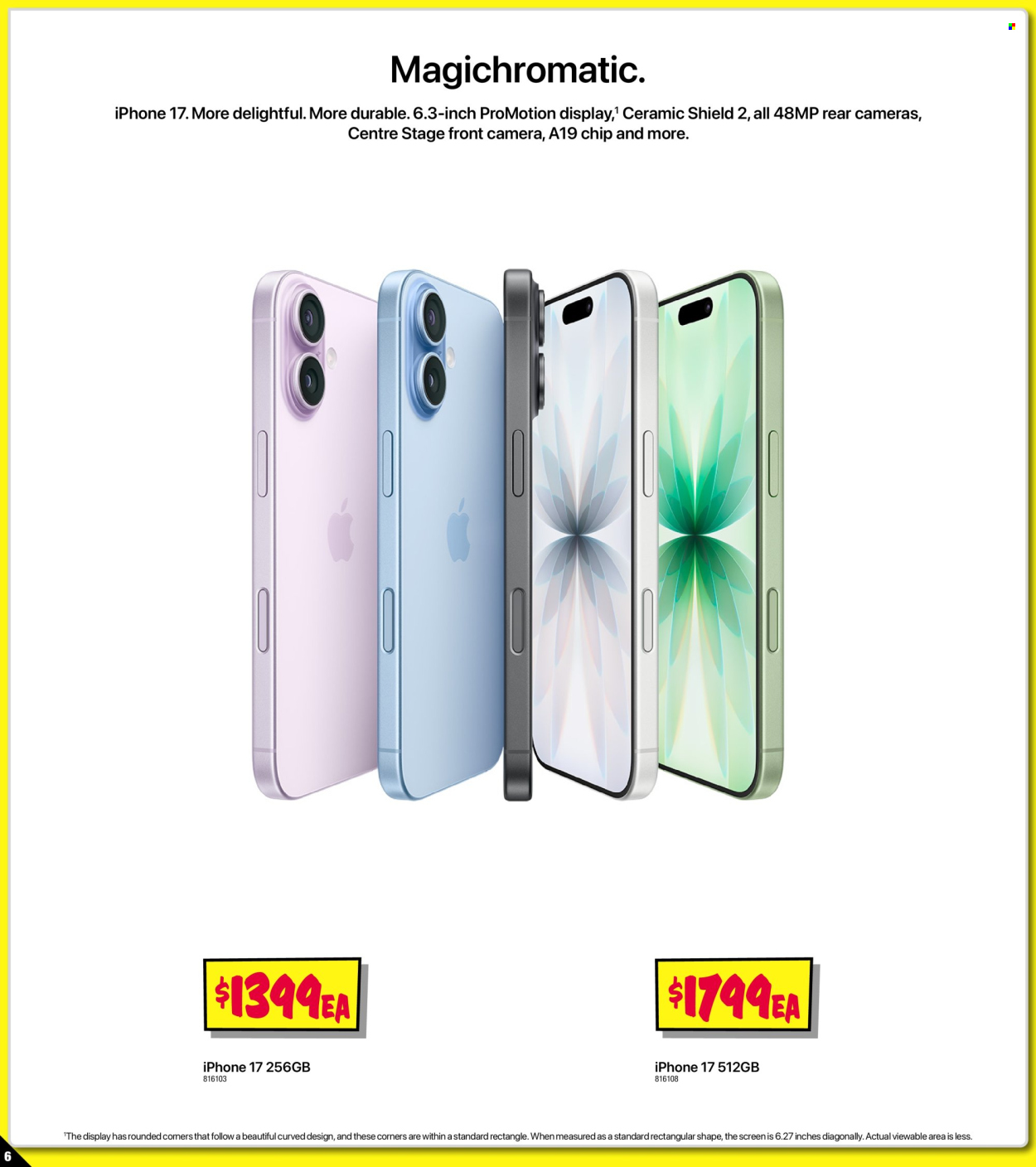 JB Hi-Fi catalogue - 12 Sep 2025 - 18 Sep 2025. Page 6