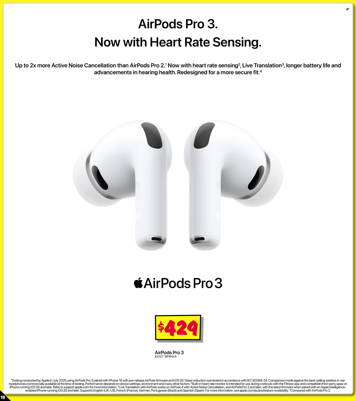 JB Hi-Fi catalogue - 12 Sep 2025 - 18 Sep 2025. Page 10