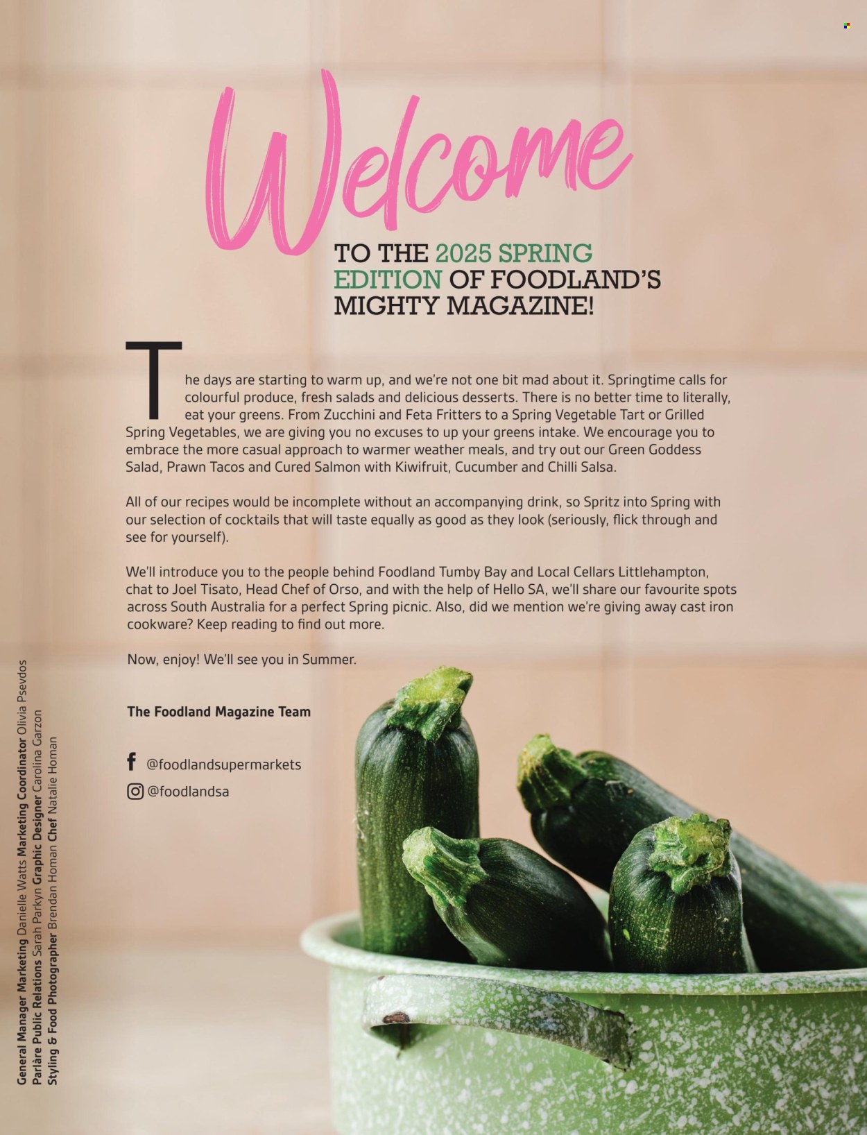 Foodland catalogue - 1 Sep 2025 - 30 Nov 2025. Page 3