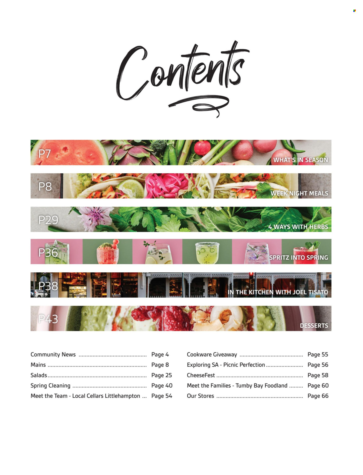 Foodland catalogue - 1 Sep 2025 - 30 Nov 2025. Page 5