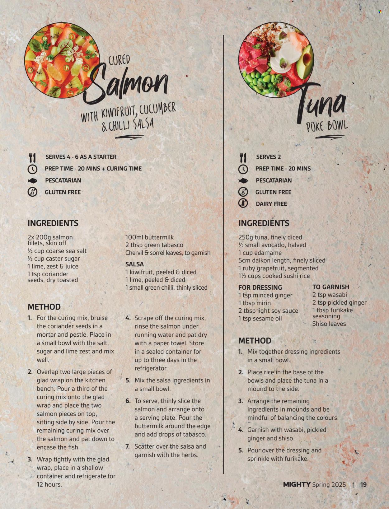 Foodland catalogue - 1 Sep 2025 - 30 Nov 2025. Page 19