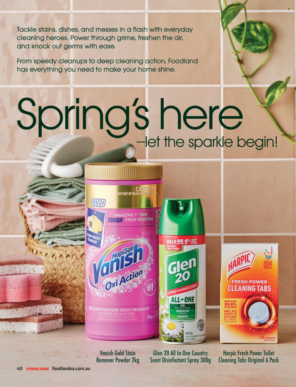 Foodland catalogue - 1 Sep 2025 - 30 Nov 2025. Page 40