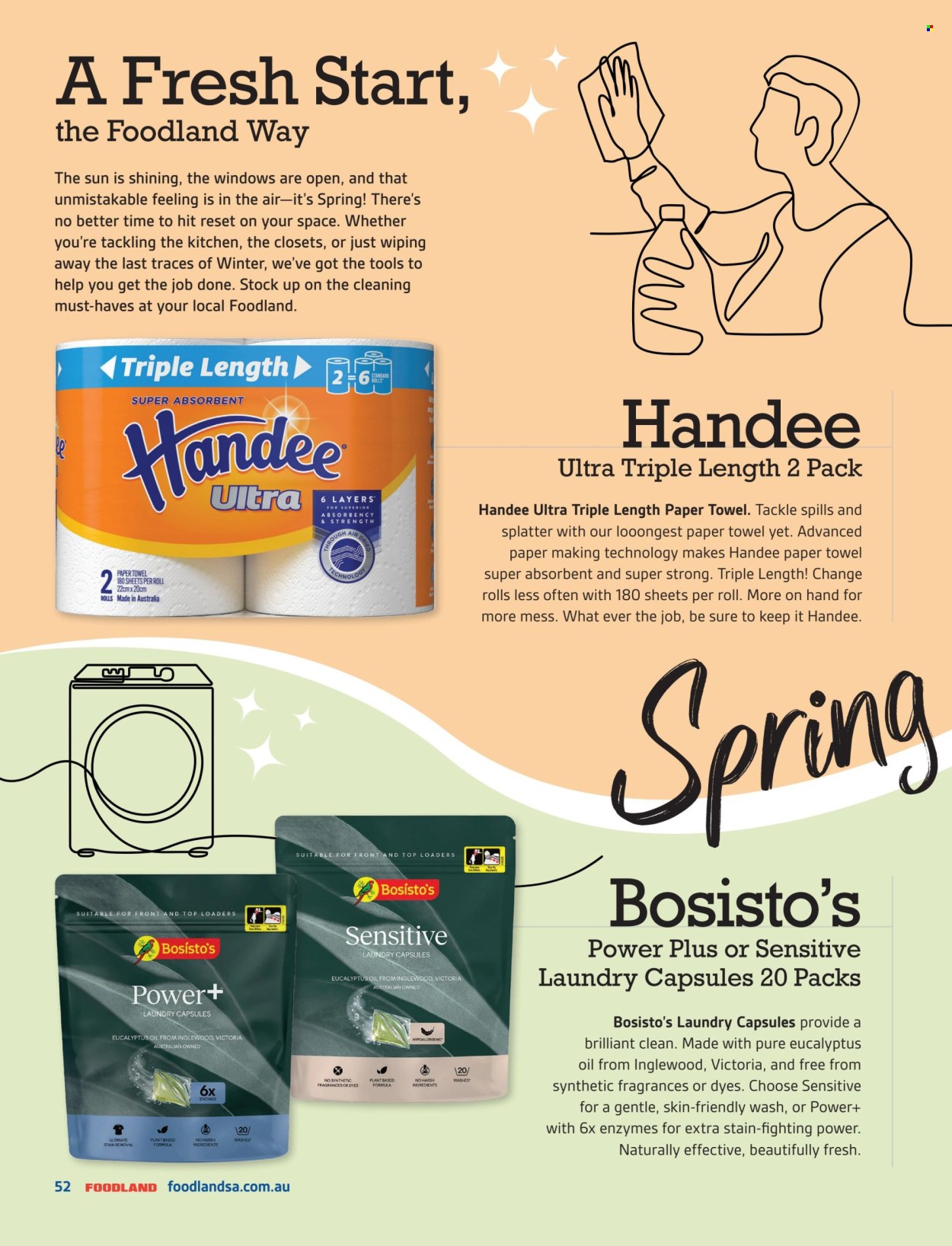 Foodland catalogue - 1 Sep 2025 - 30 Nov 2025. Page 52