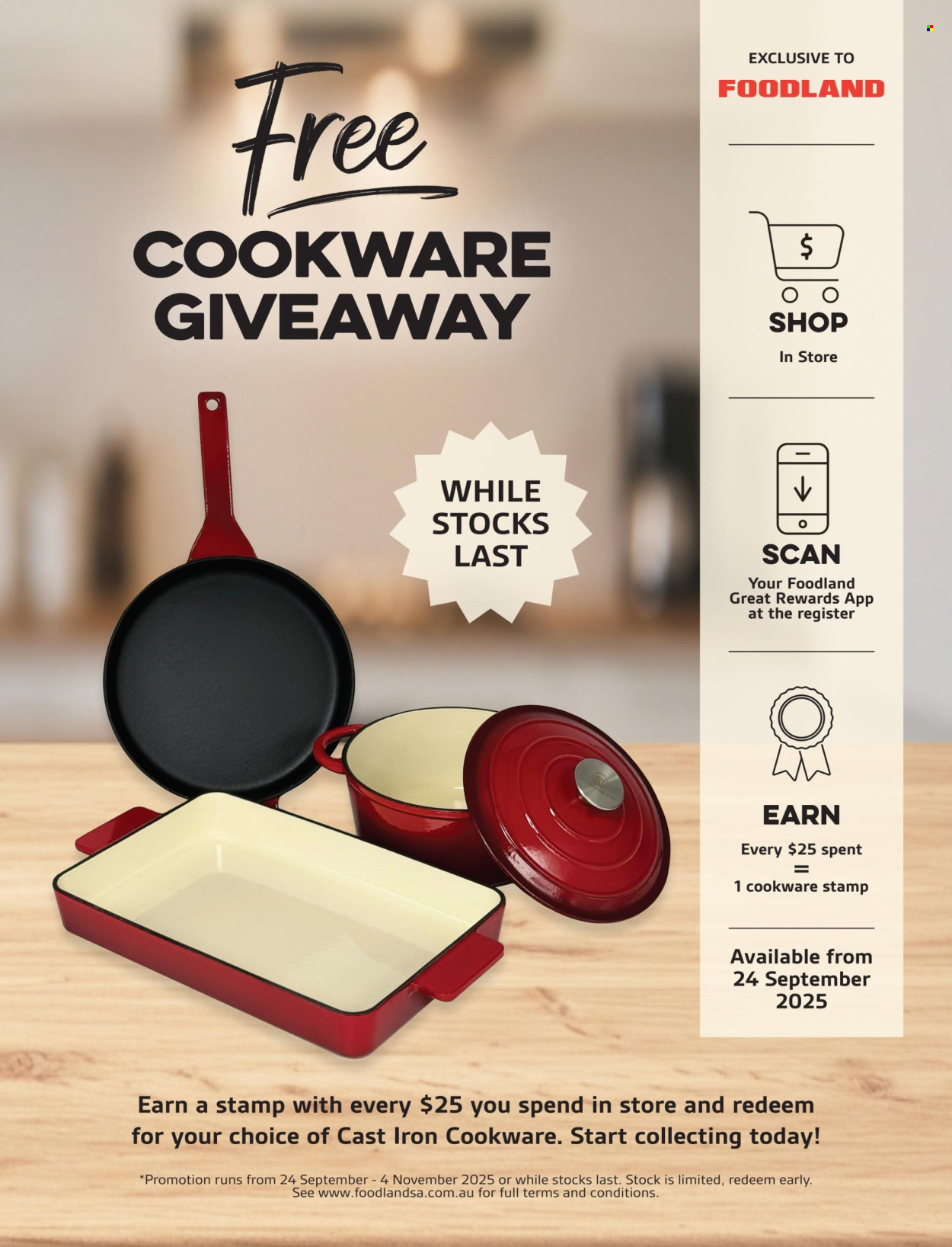 Foodland catalogue - 1 Sep 2025 - 30 Nov 2025. Page 55