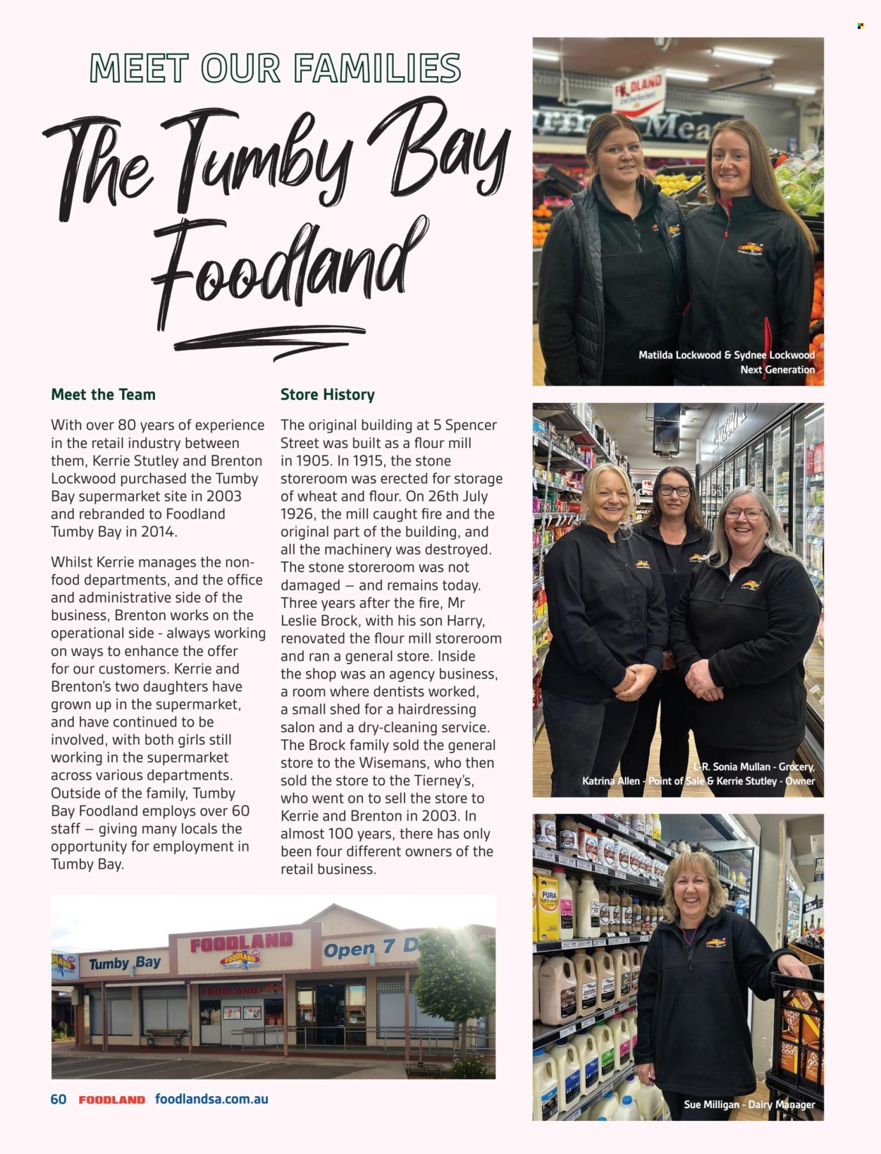 Foodland catalogue - 1 Sep 2025 - 30 Nov 2025. Page 60
