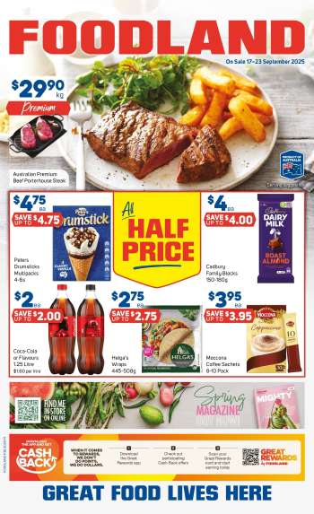 thumbnail - Foodland catalogue