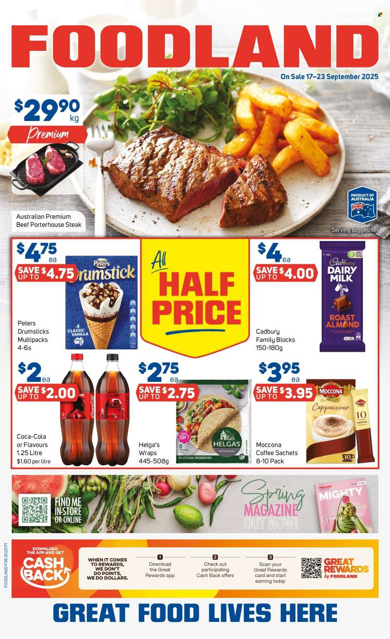Foodland Catalogue - 17 Sep 2025 - 23 Sep 2025.