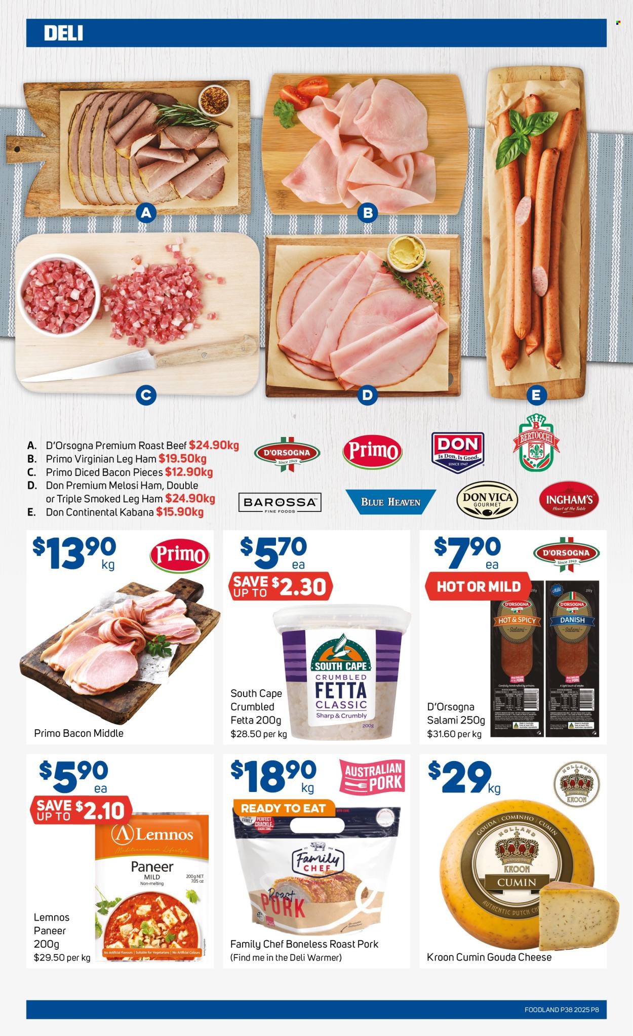 Foodland catalogue - 17 Sep 2025 - 23 Sep 2025. Page 8