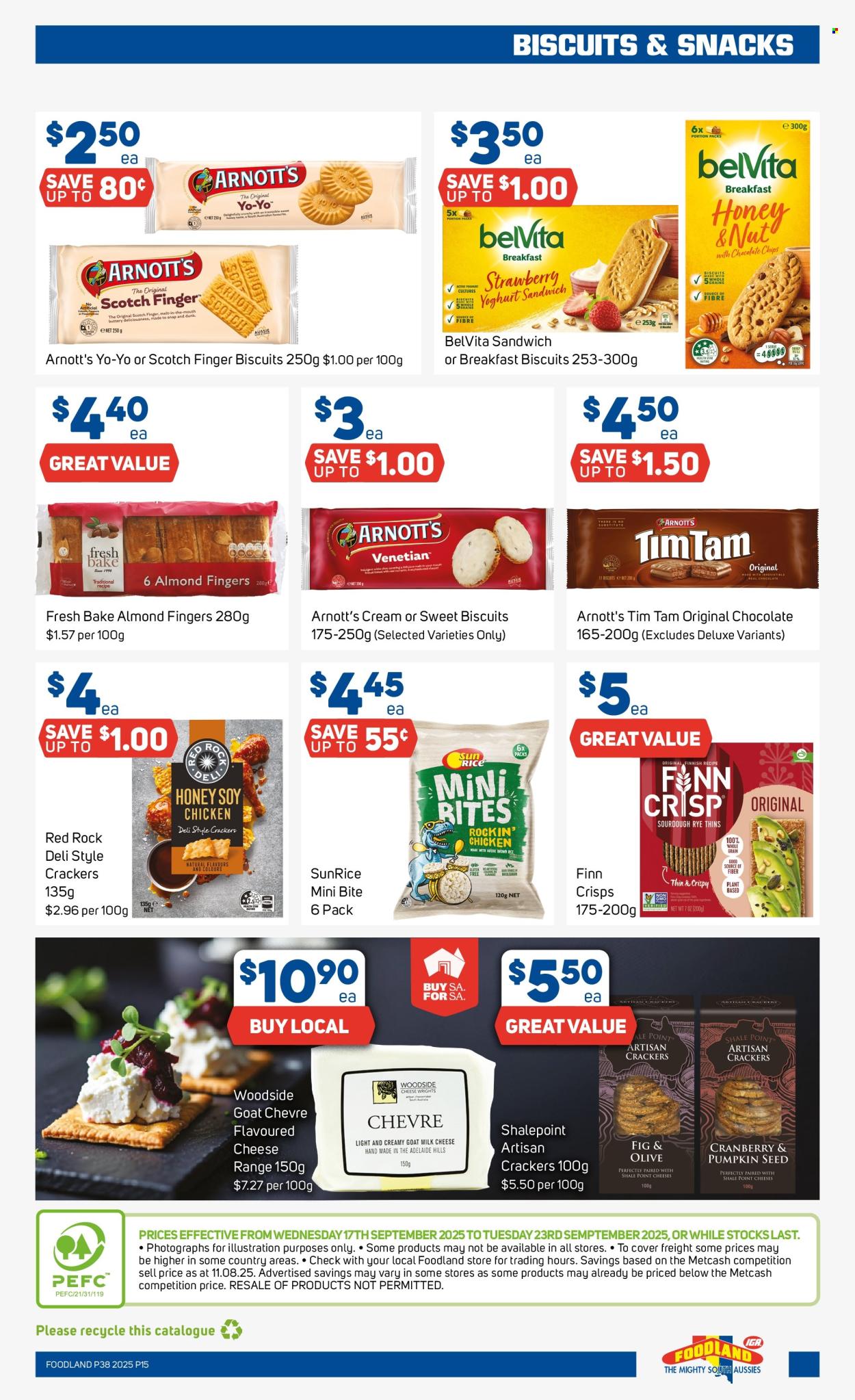 Foodland catalogue - 17 Sep 2025 - 23 Sep 2025. Page 15