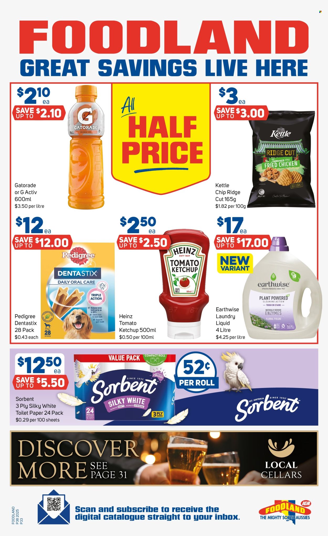Foodland catalogue - 17 Sep 2025 - 23 Sep 2025. Page 33