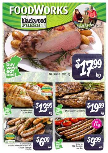 Foodworks Catalogue - 17 Sep 2025 - 23 Sep 2025.