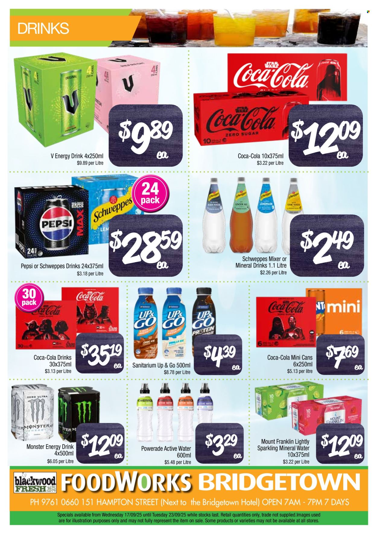 Foodworks catalogue - 17 Sep 2025 - 23 Sep 2025. Page 8