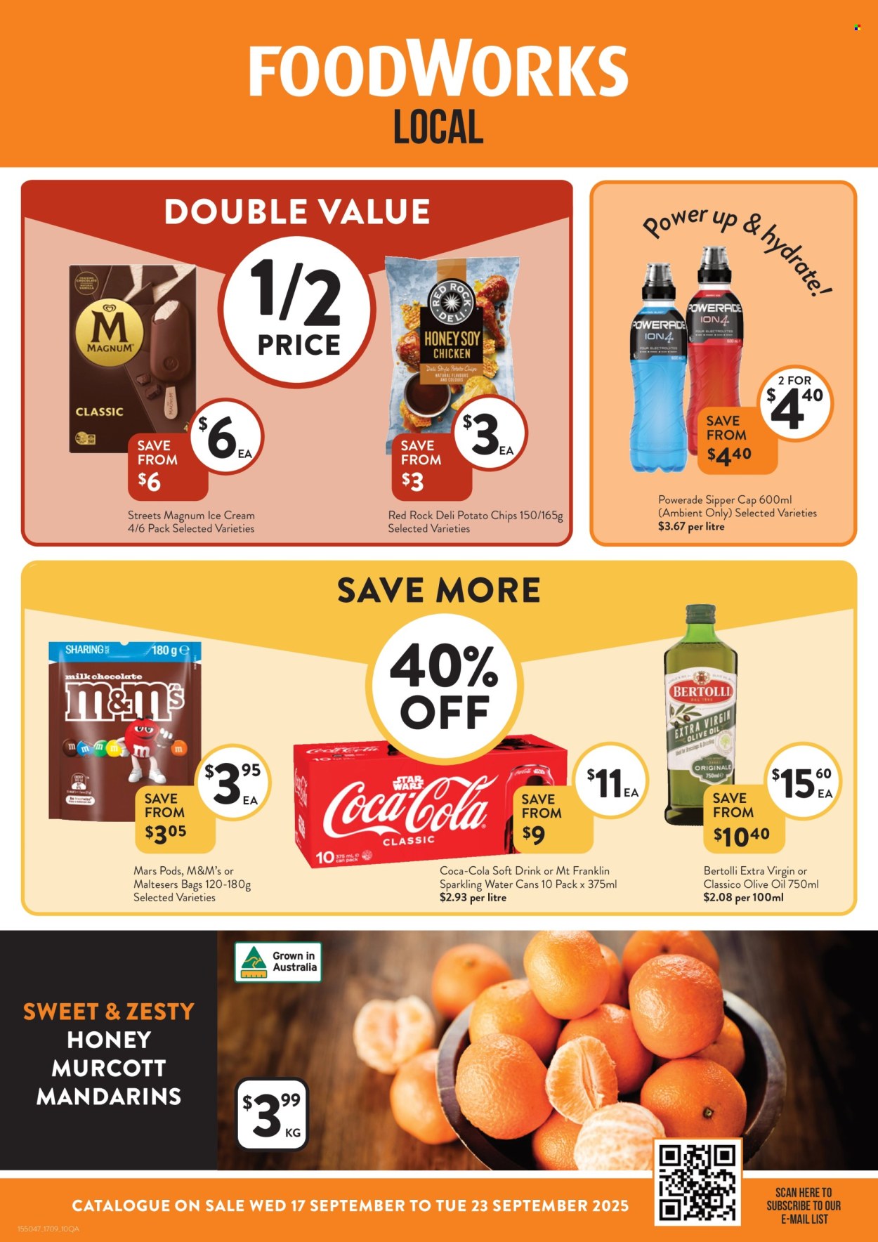 Foodworks catalogue - 17 Sep 2025 - 23 Sep 2025. Page 1