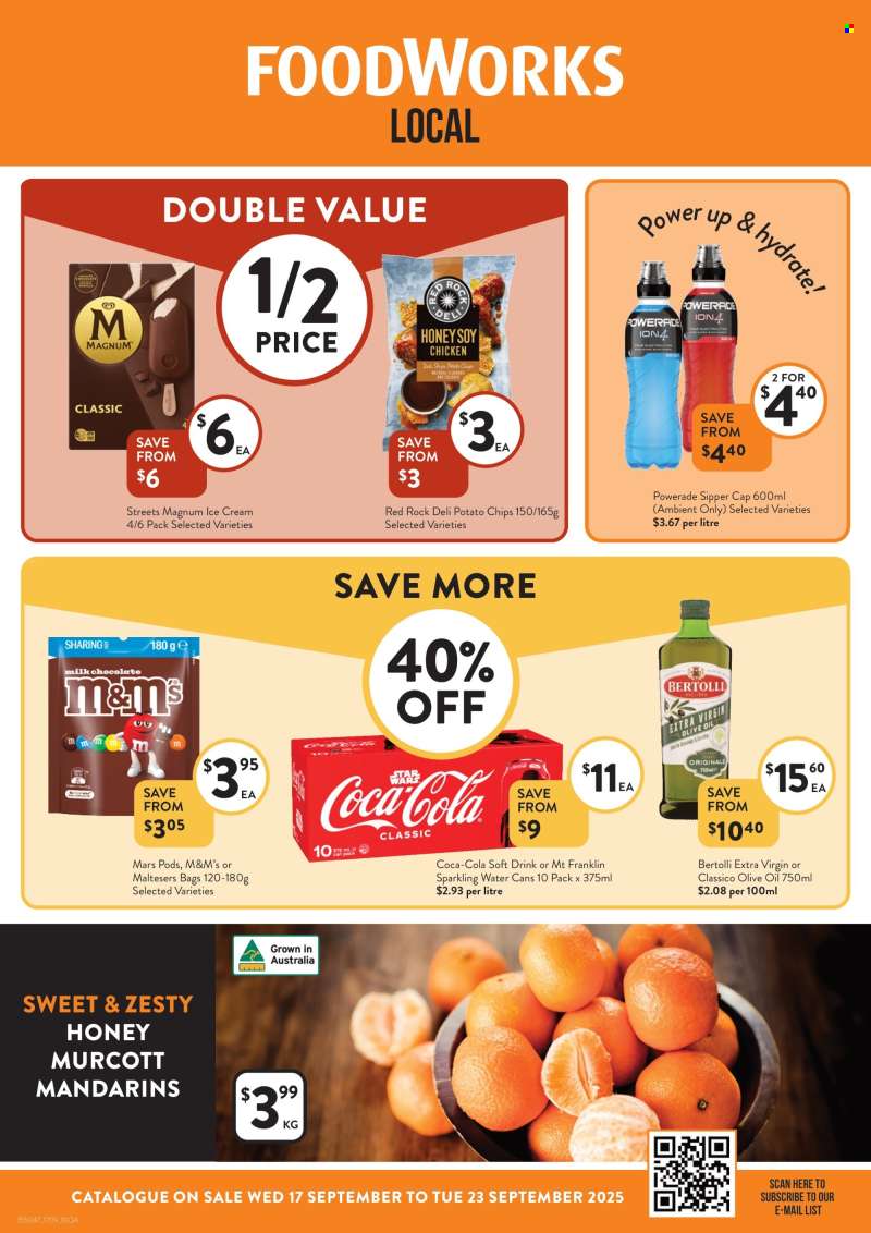 Foodworks Catalogue - 17 Sep 2025 - 23 Sep 2025.