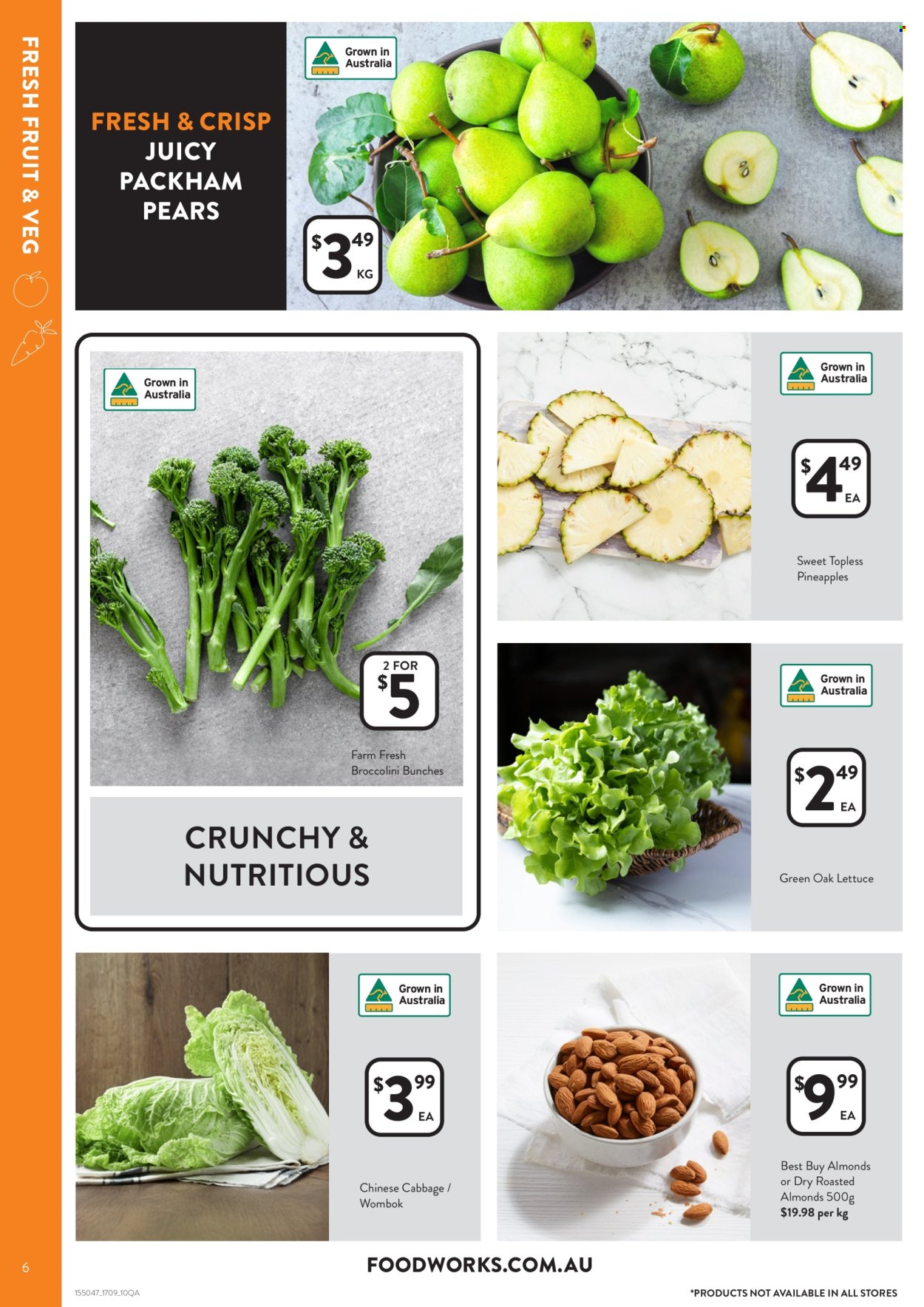 Foodworks catalogue - 17 Sep 2025 - 23 Sep 2025. Page 6