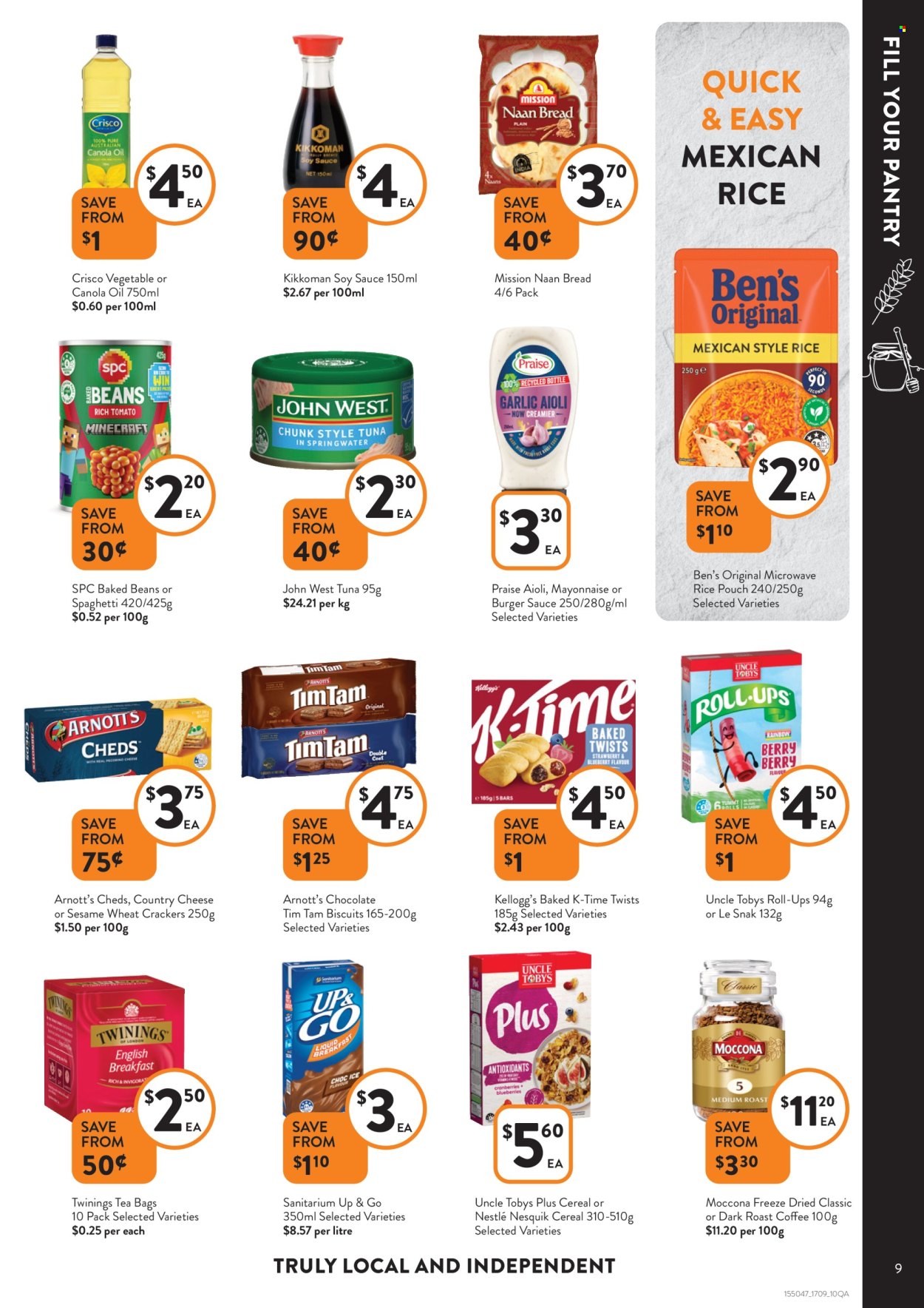 Foodworks catalogue - 17 Sep 2025 - 23 Sep 2025. Page 9