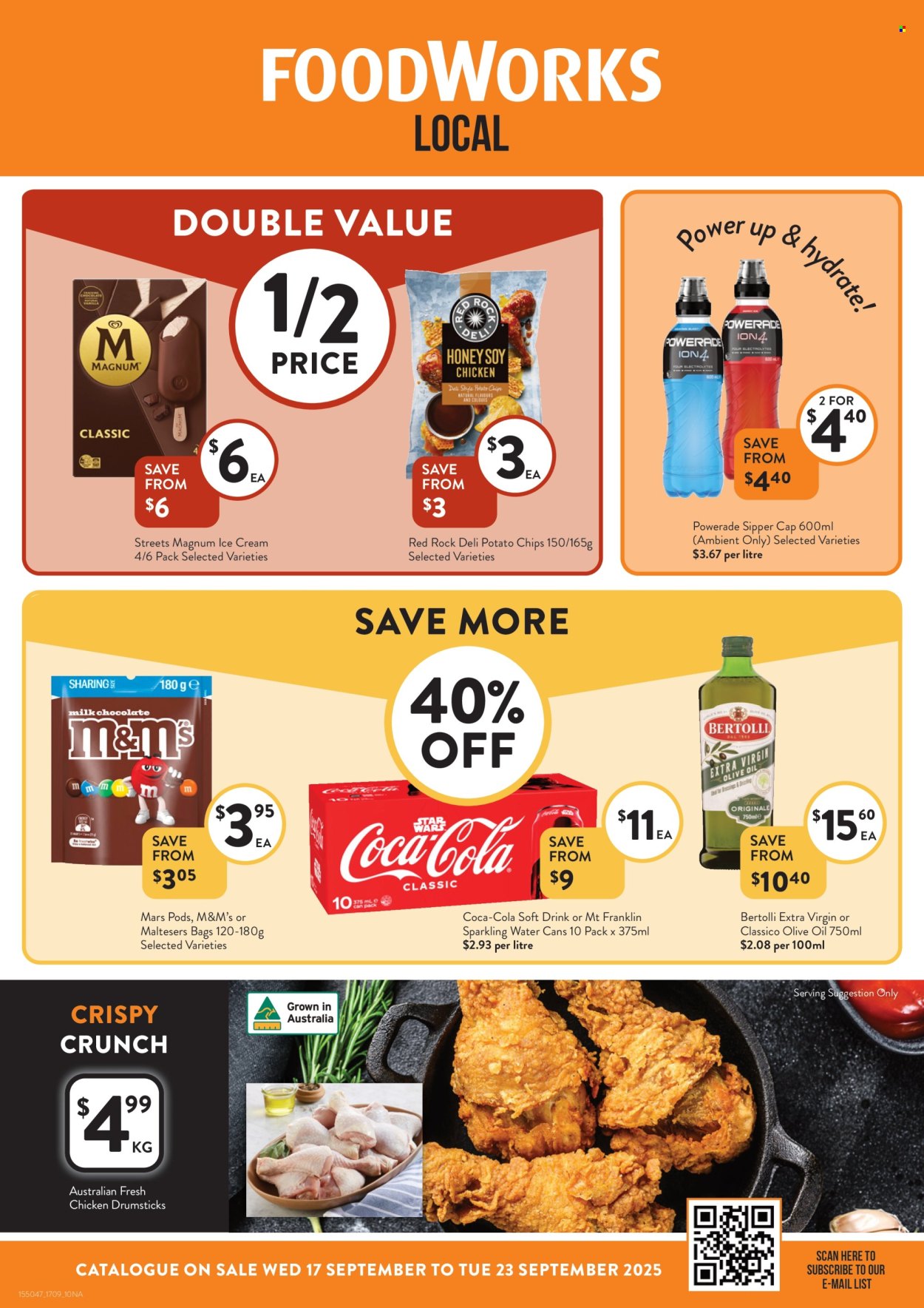 Foodworks catalogue - 17 Sep 2025 - 23 Sep 2025. Page 1
