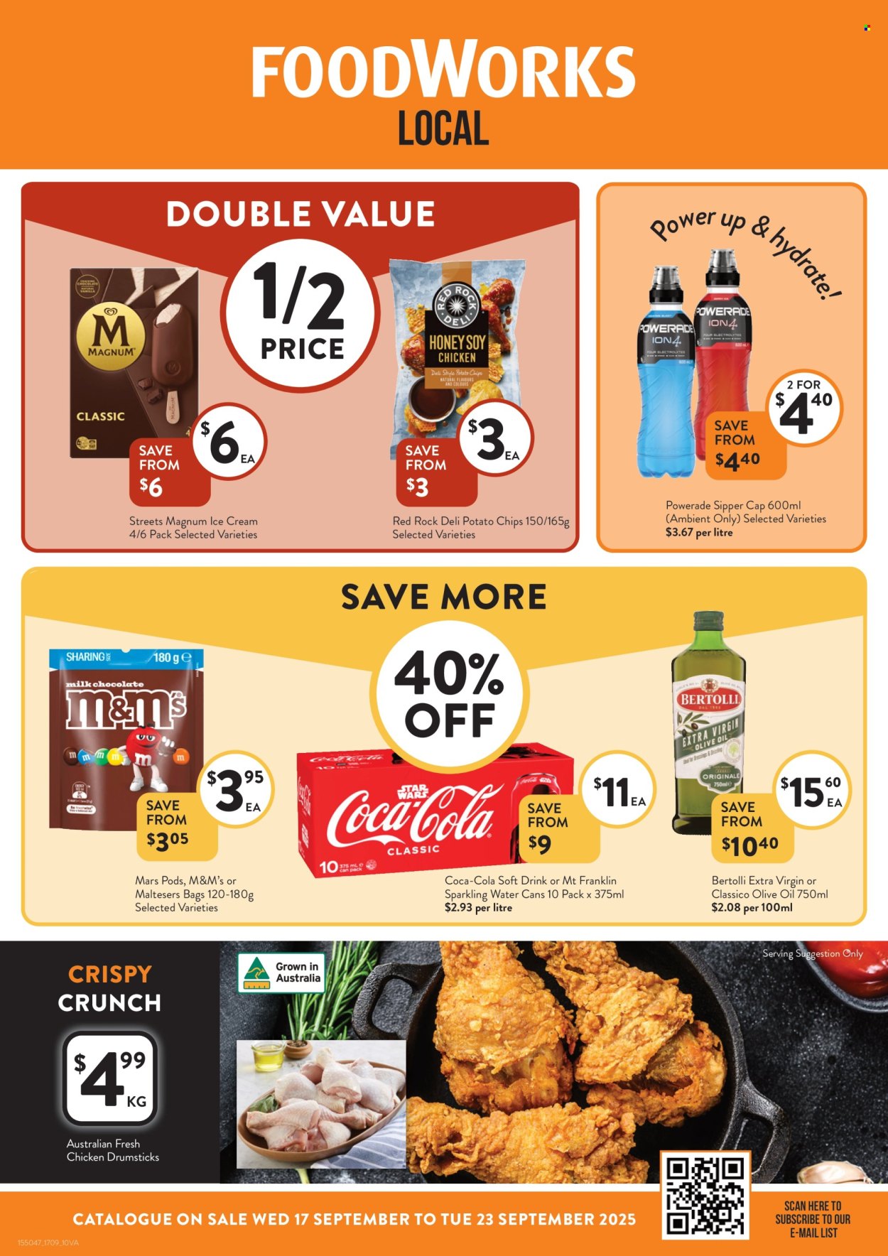 Foodworks catalogue - 17 Sep 2025 - 23 Sep 2025. Page 1