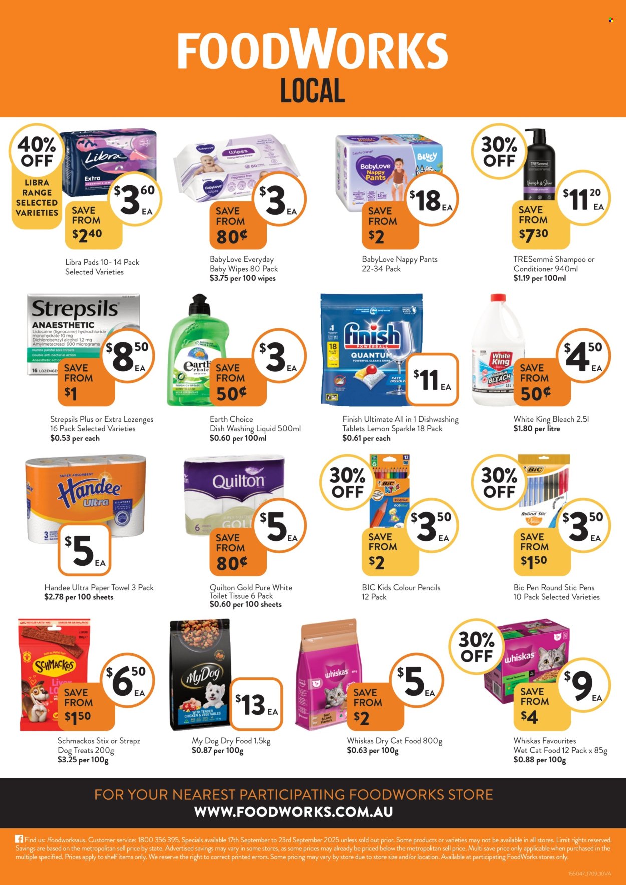 Foodworks catalogue - 17 Sep 2025 - 23 Sep 2025. Page 10