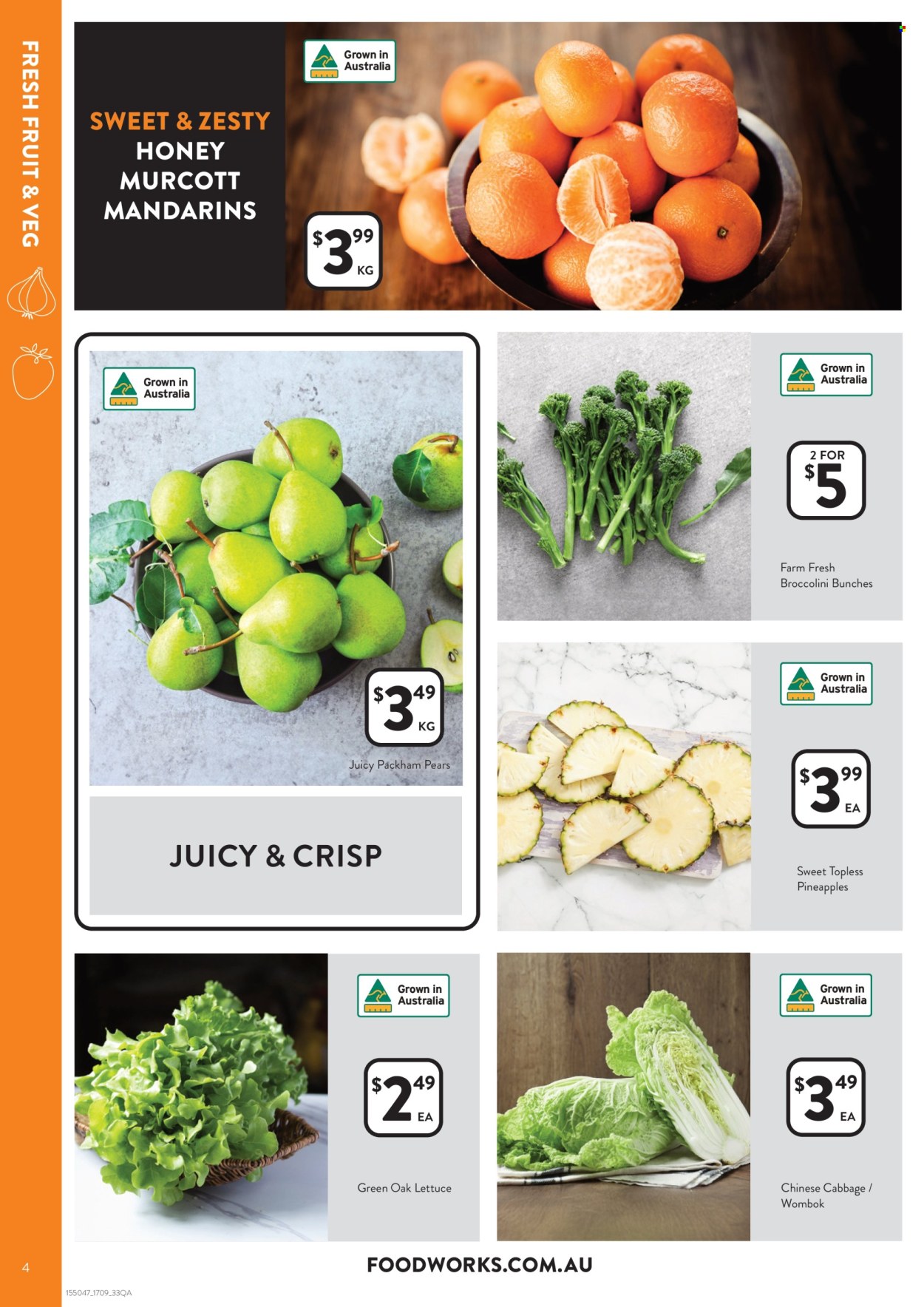 Foodworks catalogue - 17 Sep 2025 - 23 Sep 2025. Page 4