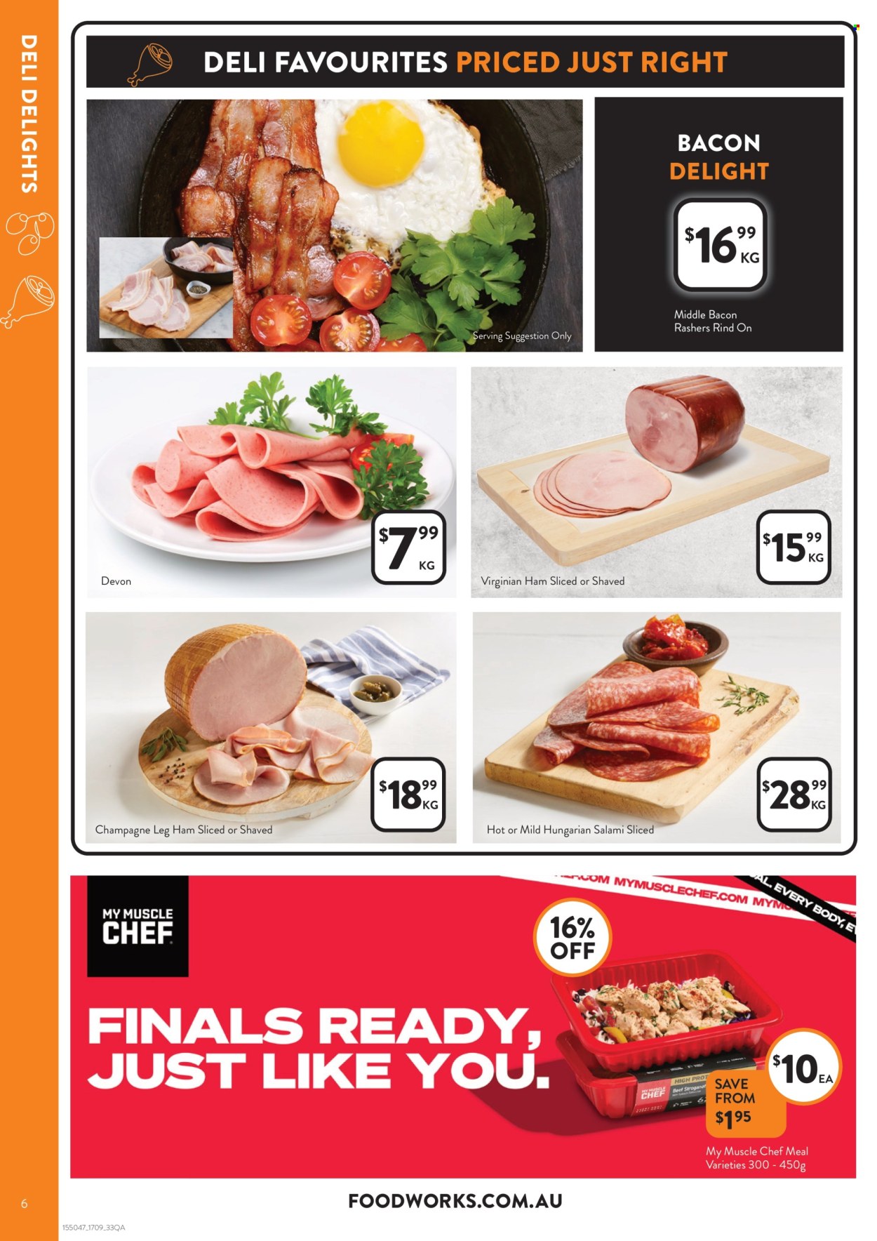 Foodworks catalogue - 17 Sep 2025 - 23 Sep 2025. Page 6