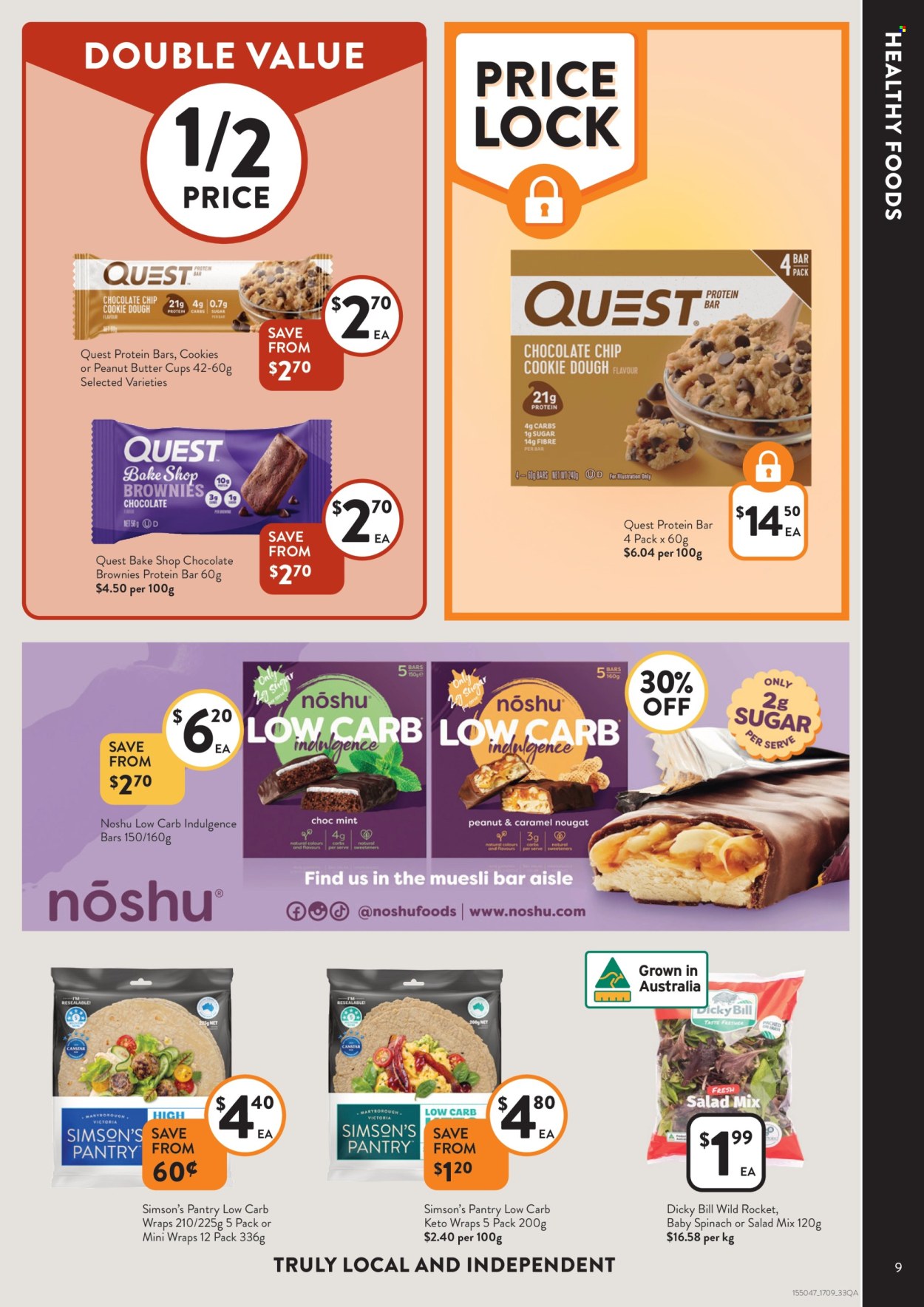 Foodworks catalogue - 17 Sep 2025 - 23 Sep 2025. Page 9
