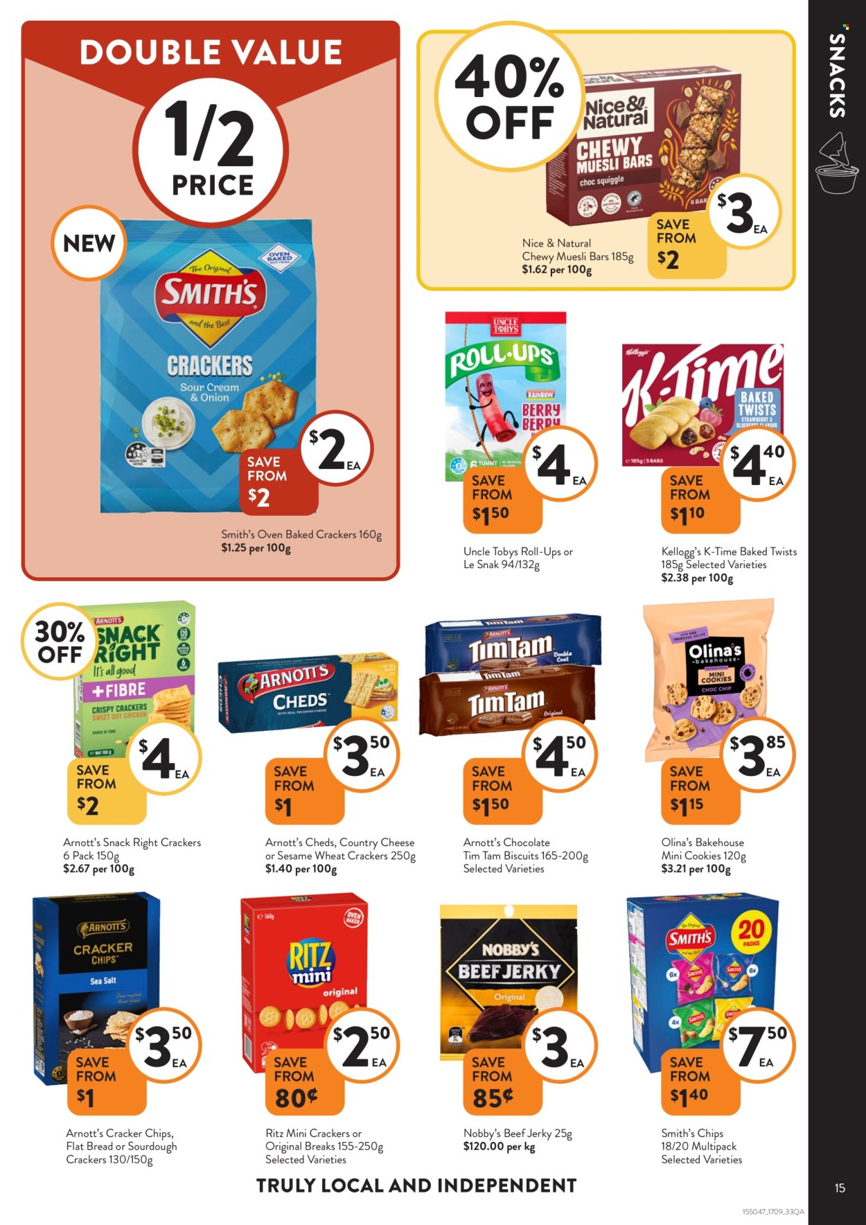 Foodworks catalogue - 17 Sep 2025 - 23 Sep 2025. Page 15