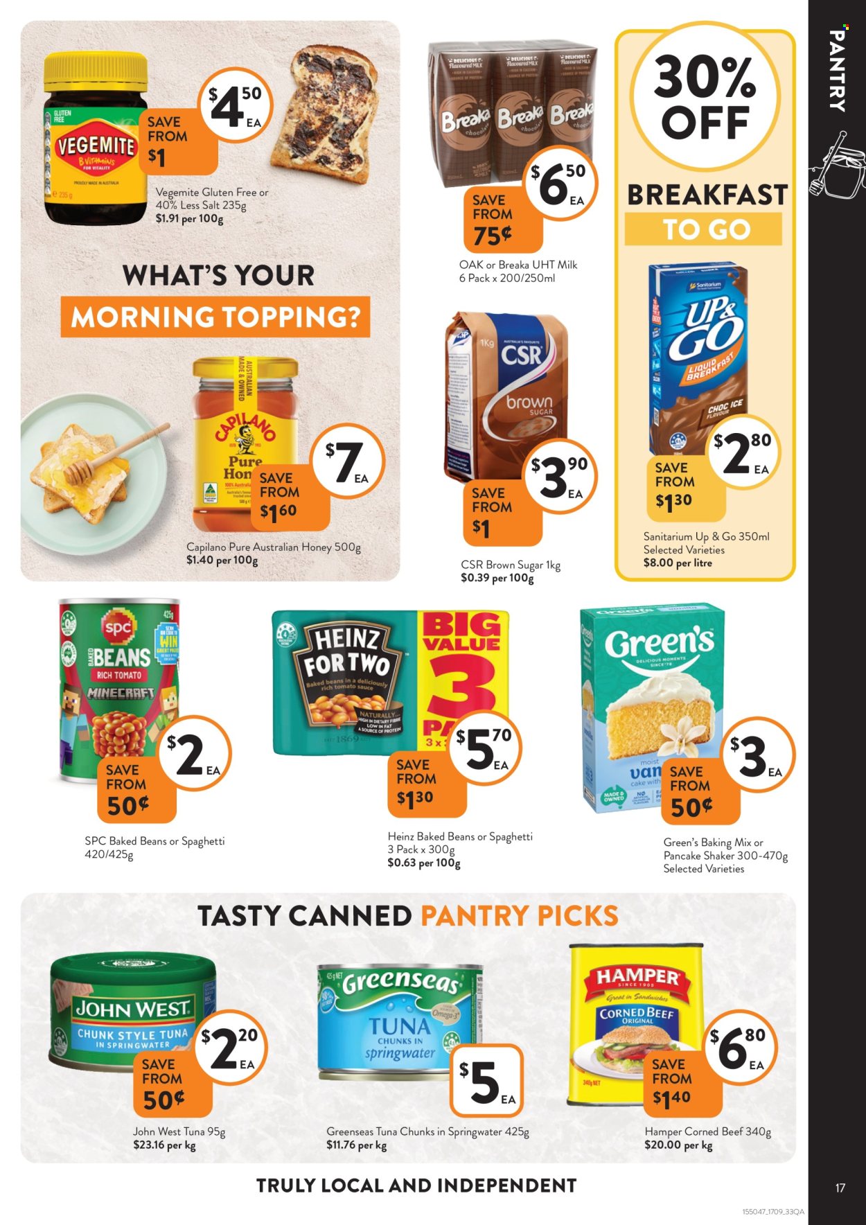 Foodworks catalogue - 17 Sep 2025 - 23 Sep 2025. Page 17