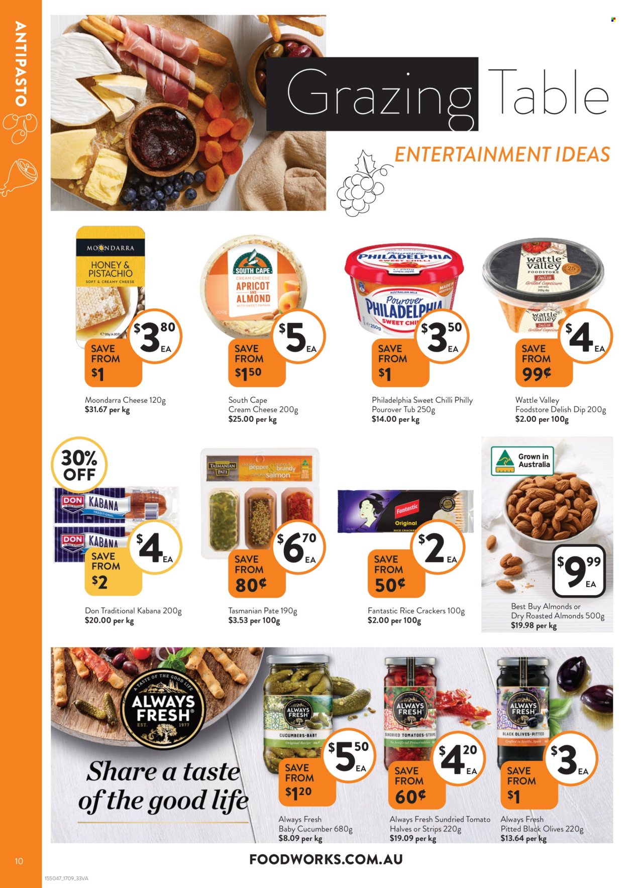 Foodworks catalogue - 17 Sep 2025 - 23 Sep 2025. Page 10